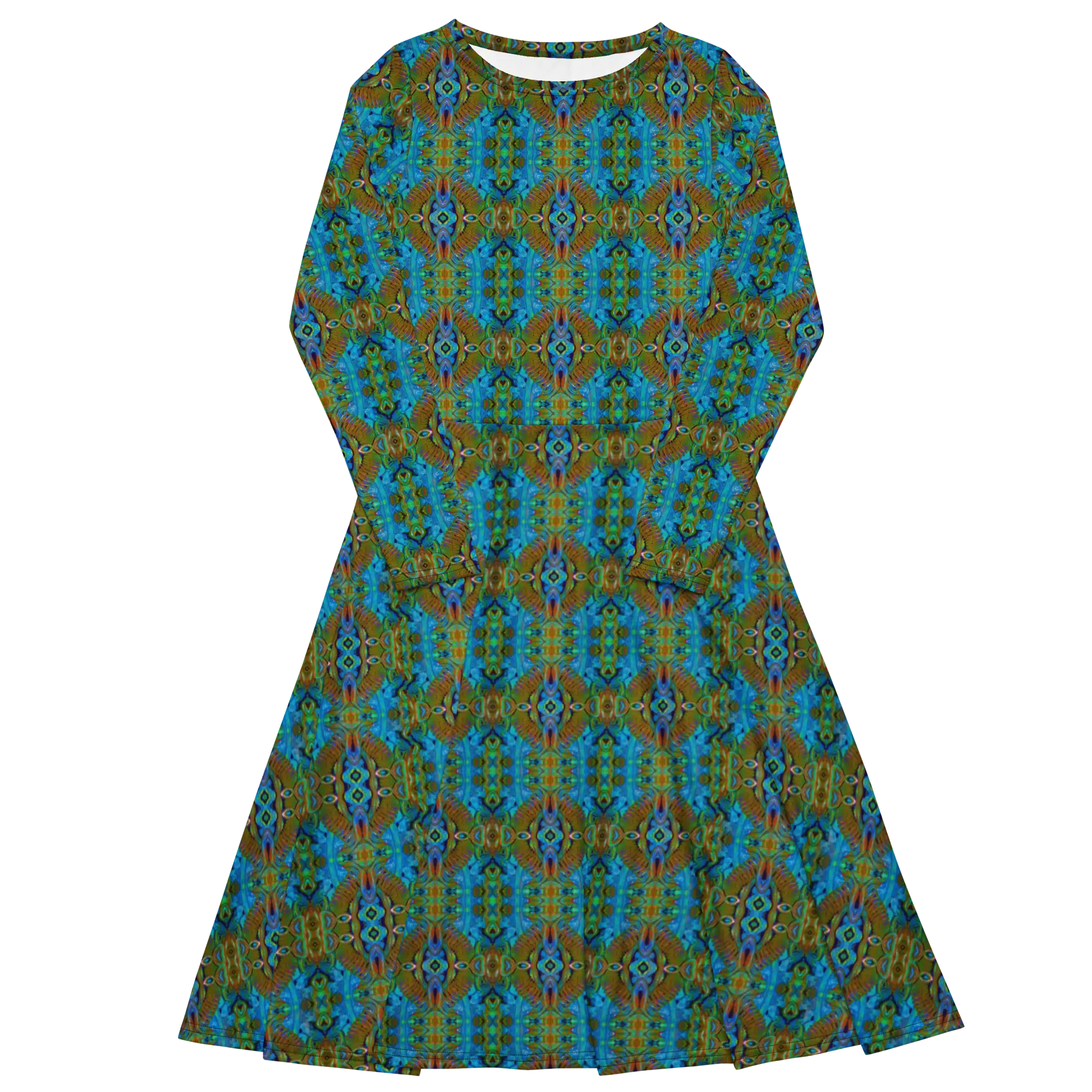 Long Sleeve Midi Dress (Her/Muliebris)(Pure Candy RJSTH@Alchemic) RJSTHS2022 RJS