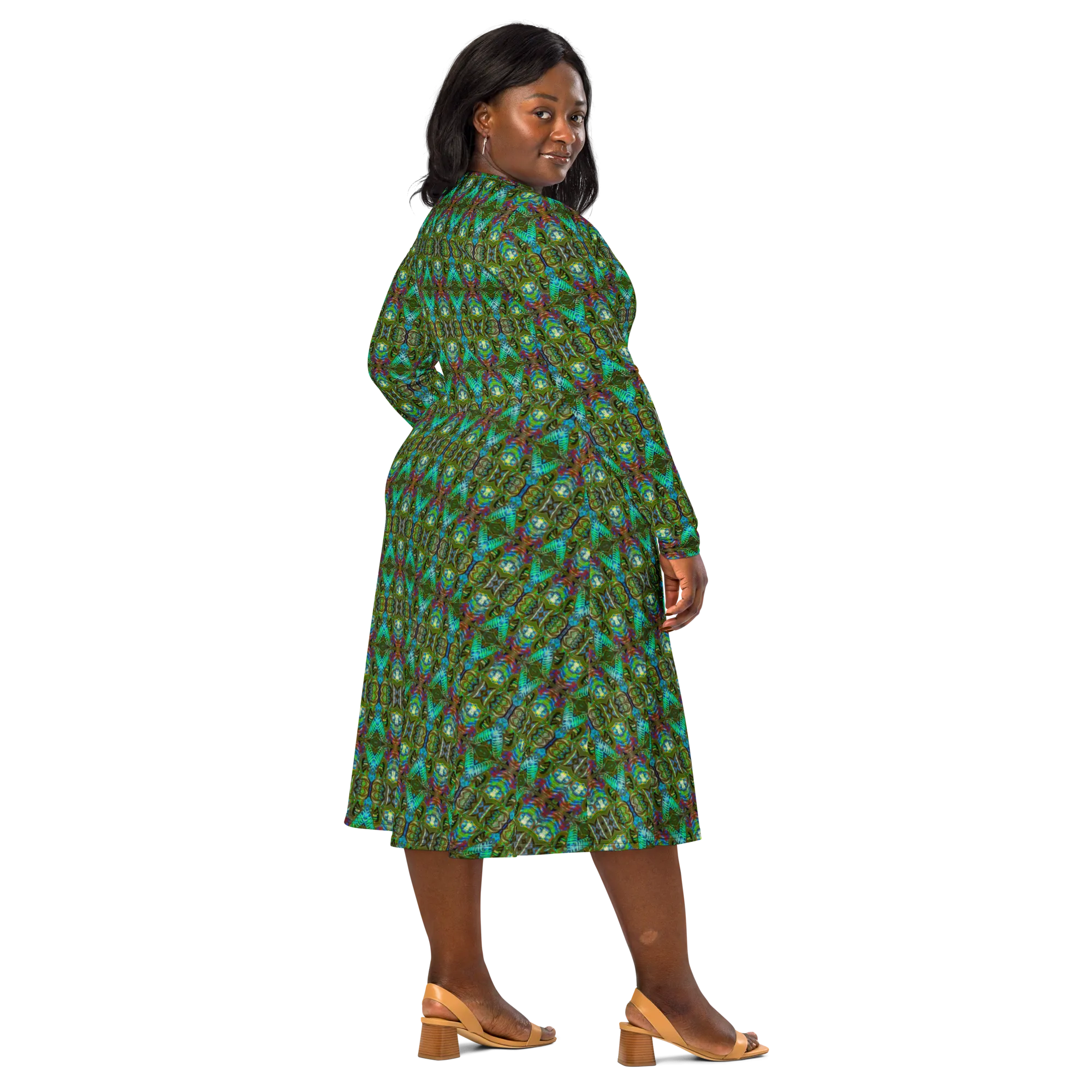 Long Sleeve Midi Dress (Her/Muliebris)(Pure Candy RJSTH@Alchemic) RJSTHS2022 RJS