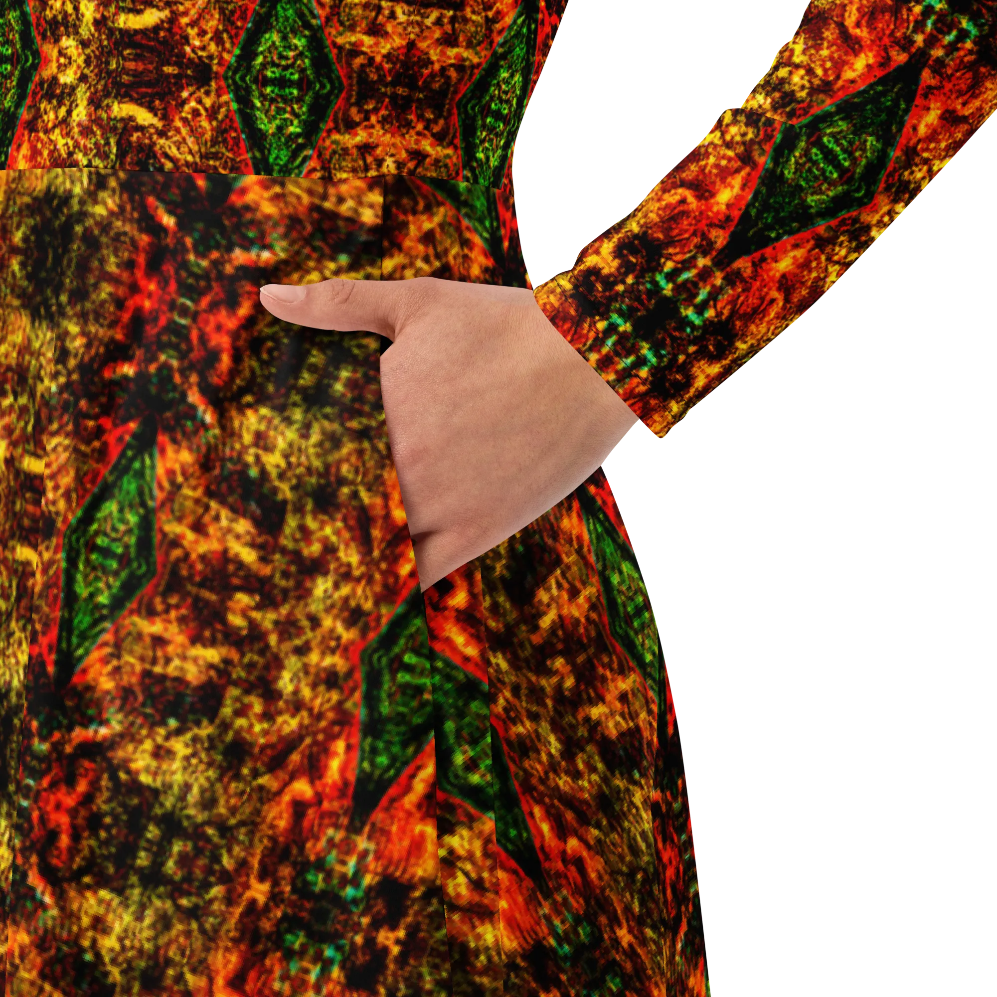 Long Sleeve Midi Dress (Her/Muliebris)(Pure Candy RJSTH@Alchemic) RJSTHS2022 RJS