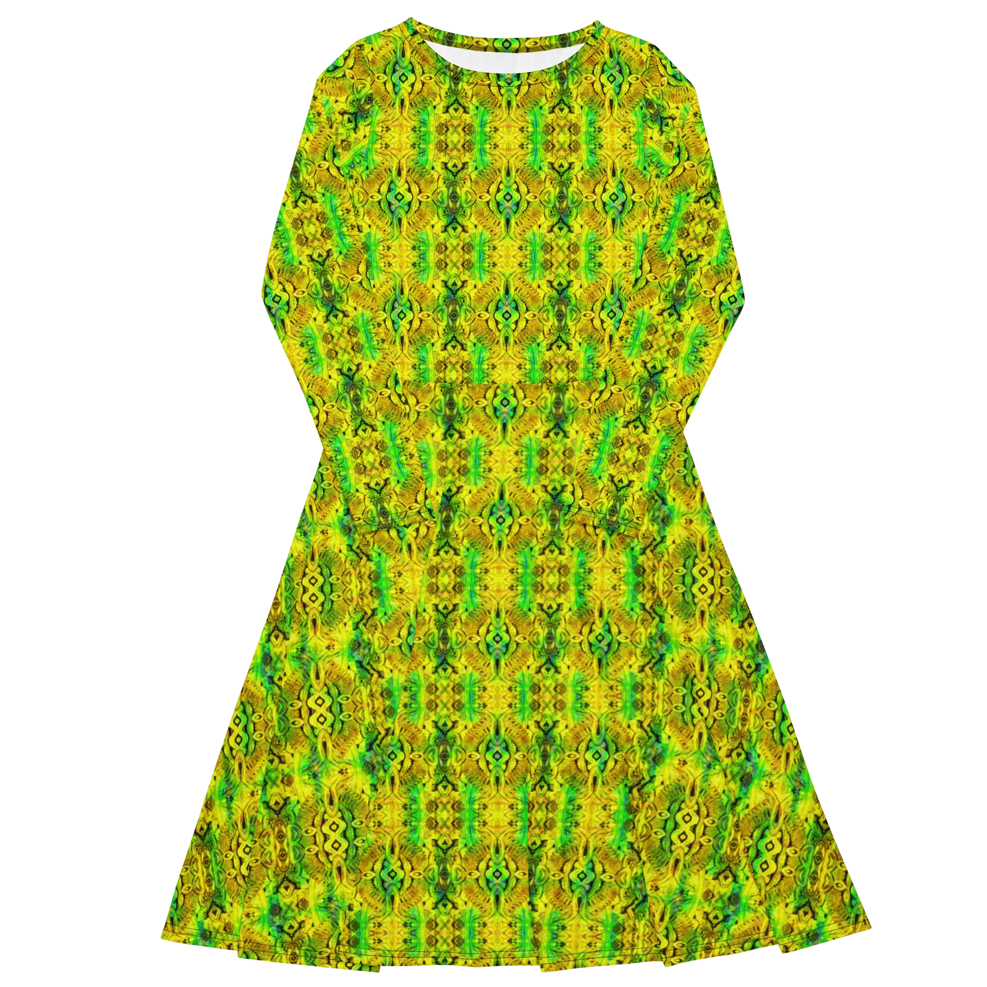 Long Sleeve Midi Dress (Her/Muliebris)(Pure Candy RJSTH@Alchemic) RJSTHS2022 RJS