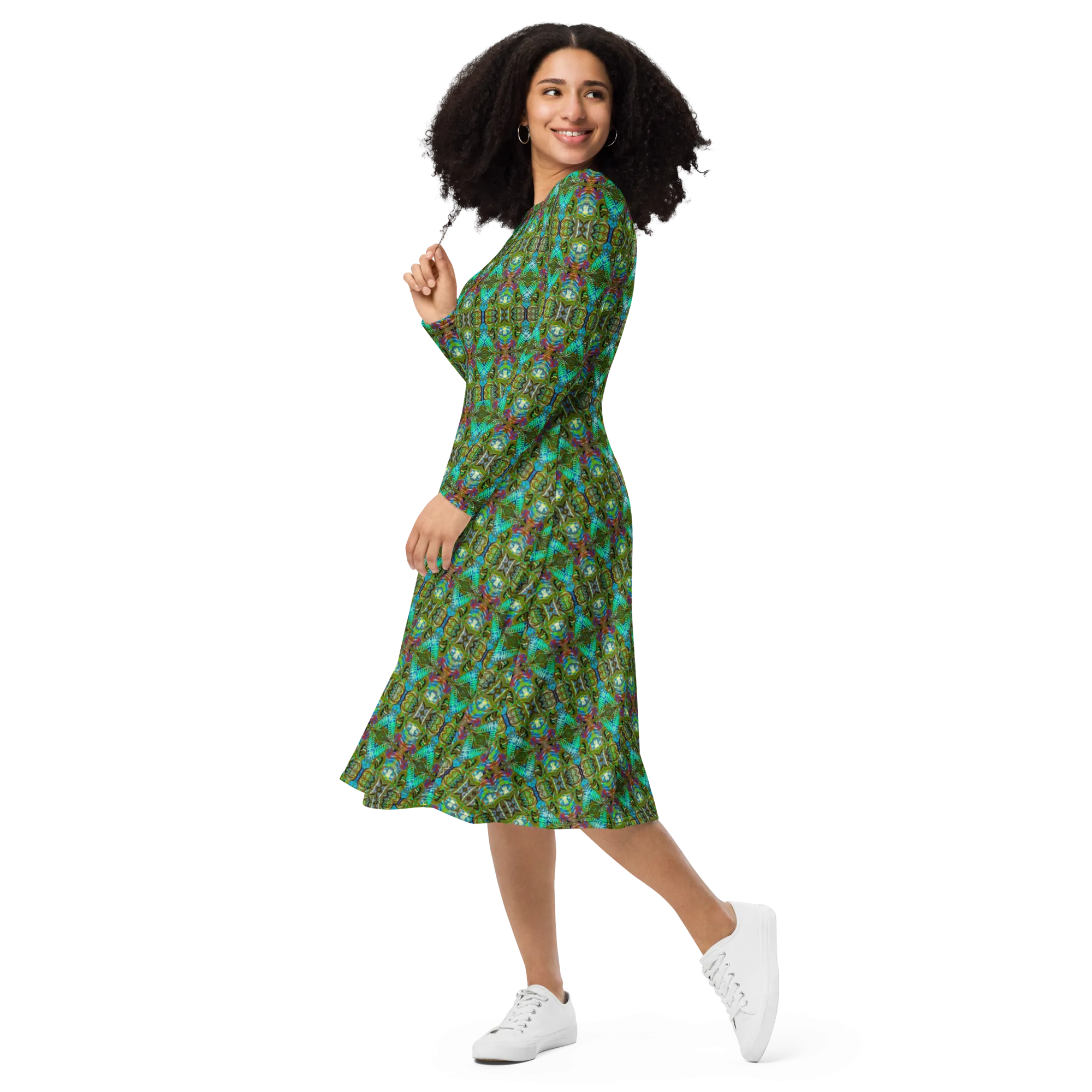 Long Sleeve Midi Dress (Her/Muliebris)(Pure Candy RJSTH@Alchemic) RJSTHS2022 RJS