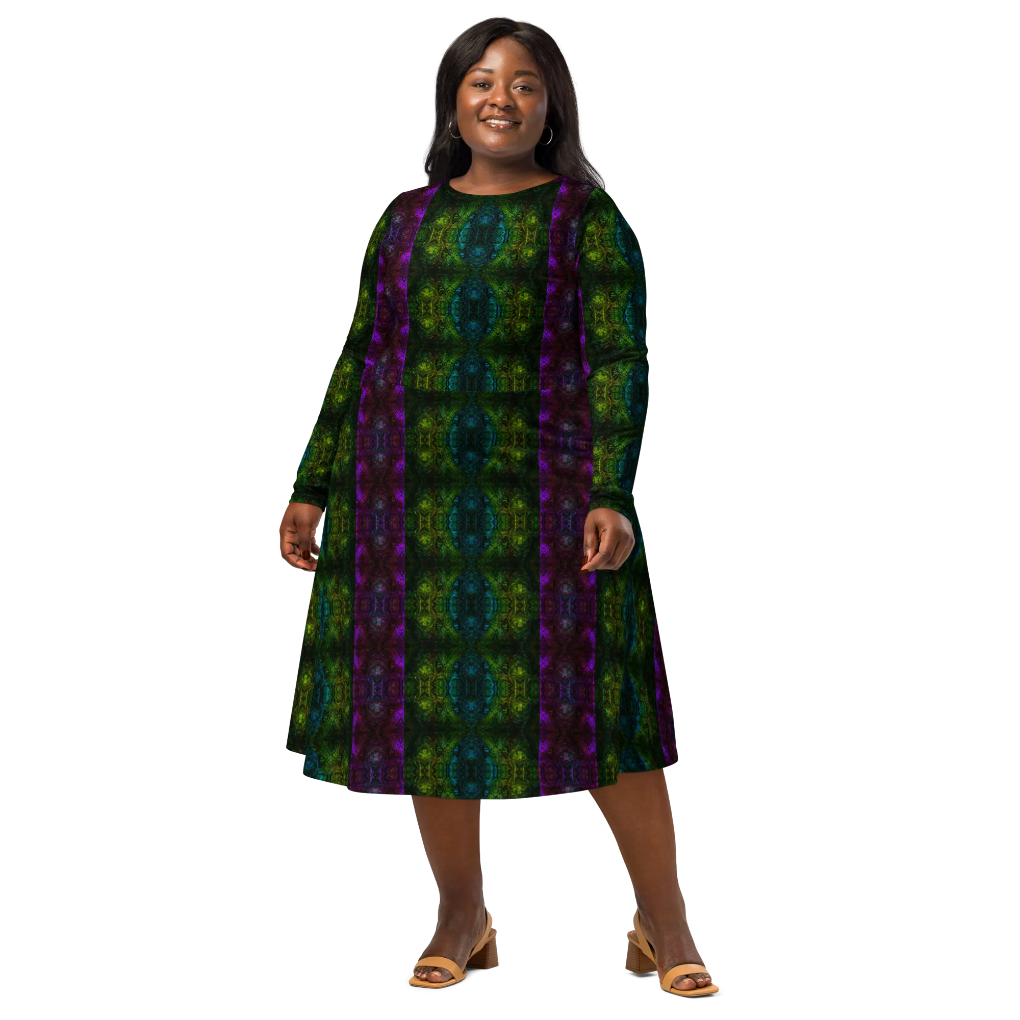 Long Sleeve Midi Dress (Her/Muliebris)(Pure Candy RJSTH@Alchemic) RJSTHS2022 RJS