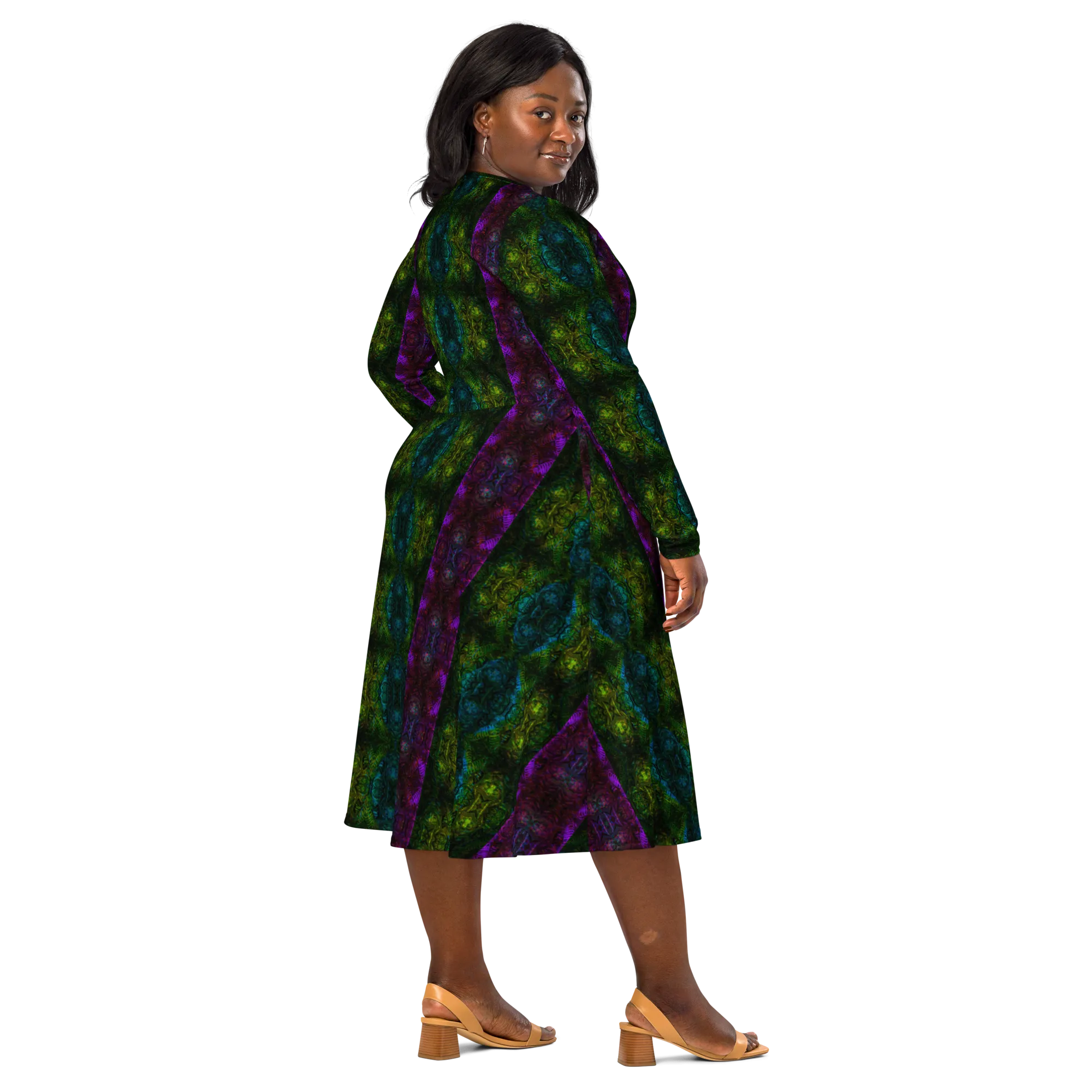 Long Sleeve Midi Dress (Her/Muliebris)(Pure Candy RJSTH@Alchemic) RJSTHS2022 RJS