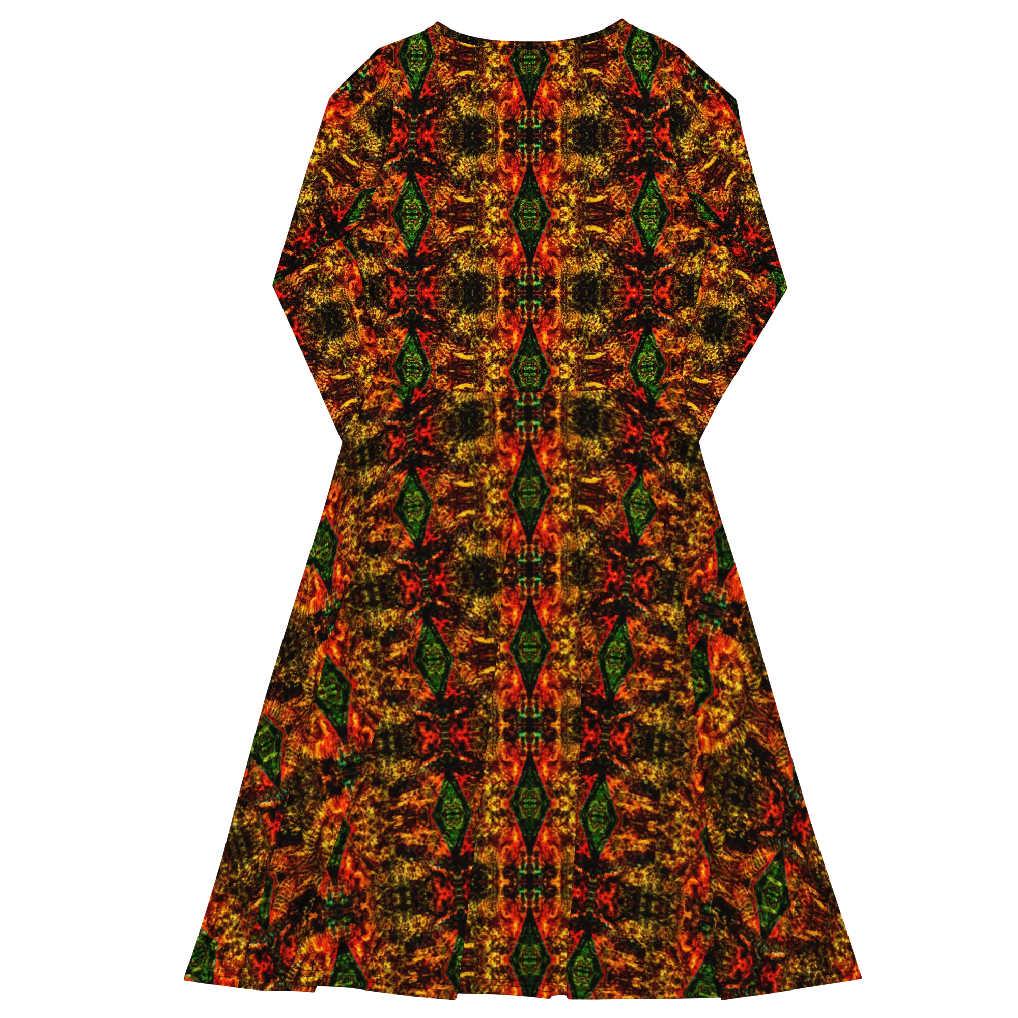 Long Sleeve Midi Dress (Her/Muliebris)(Pure Candy RJSTH@Alchemic) RJSTHS2022 RJS