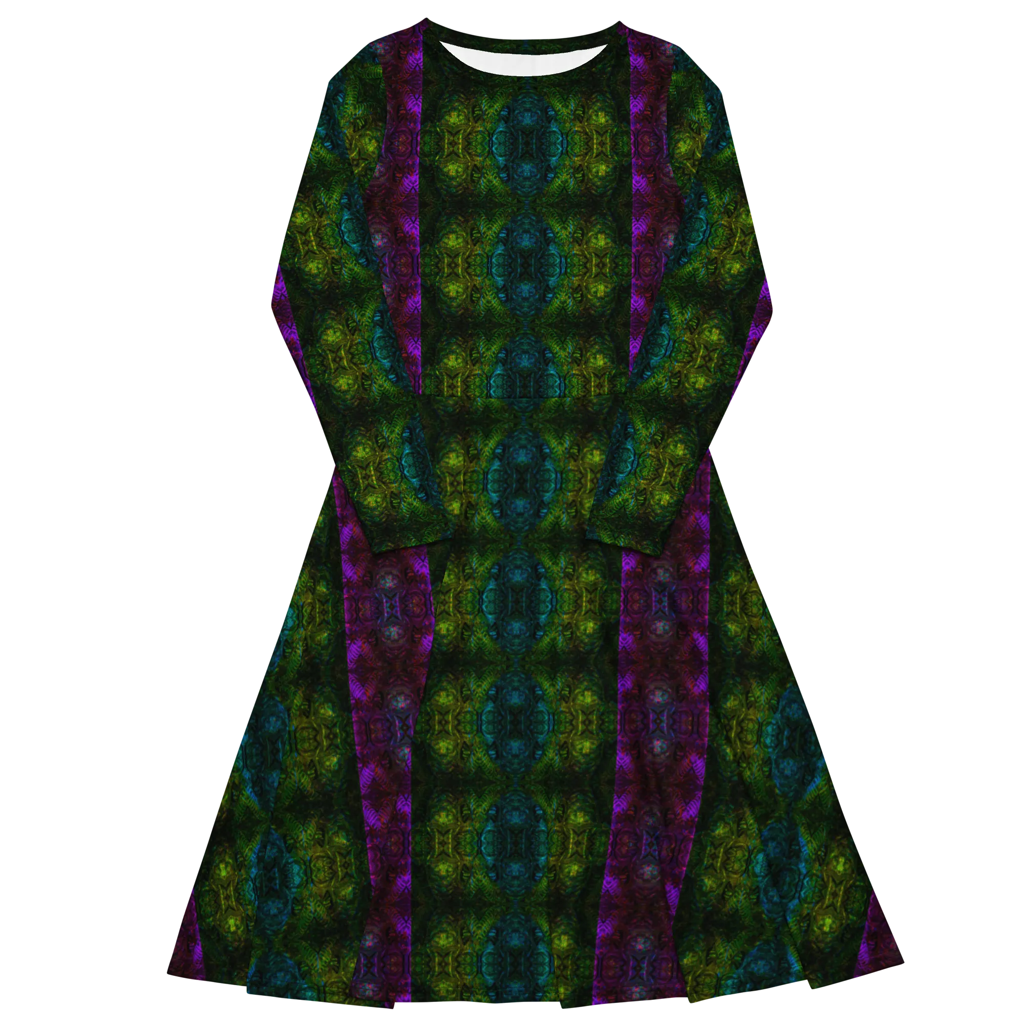 Long Sleeve Midi Dress (Her/Muliebris)(Pure Candy RJSTH@Alchemic) RJSTHS2022 RJS