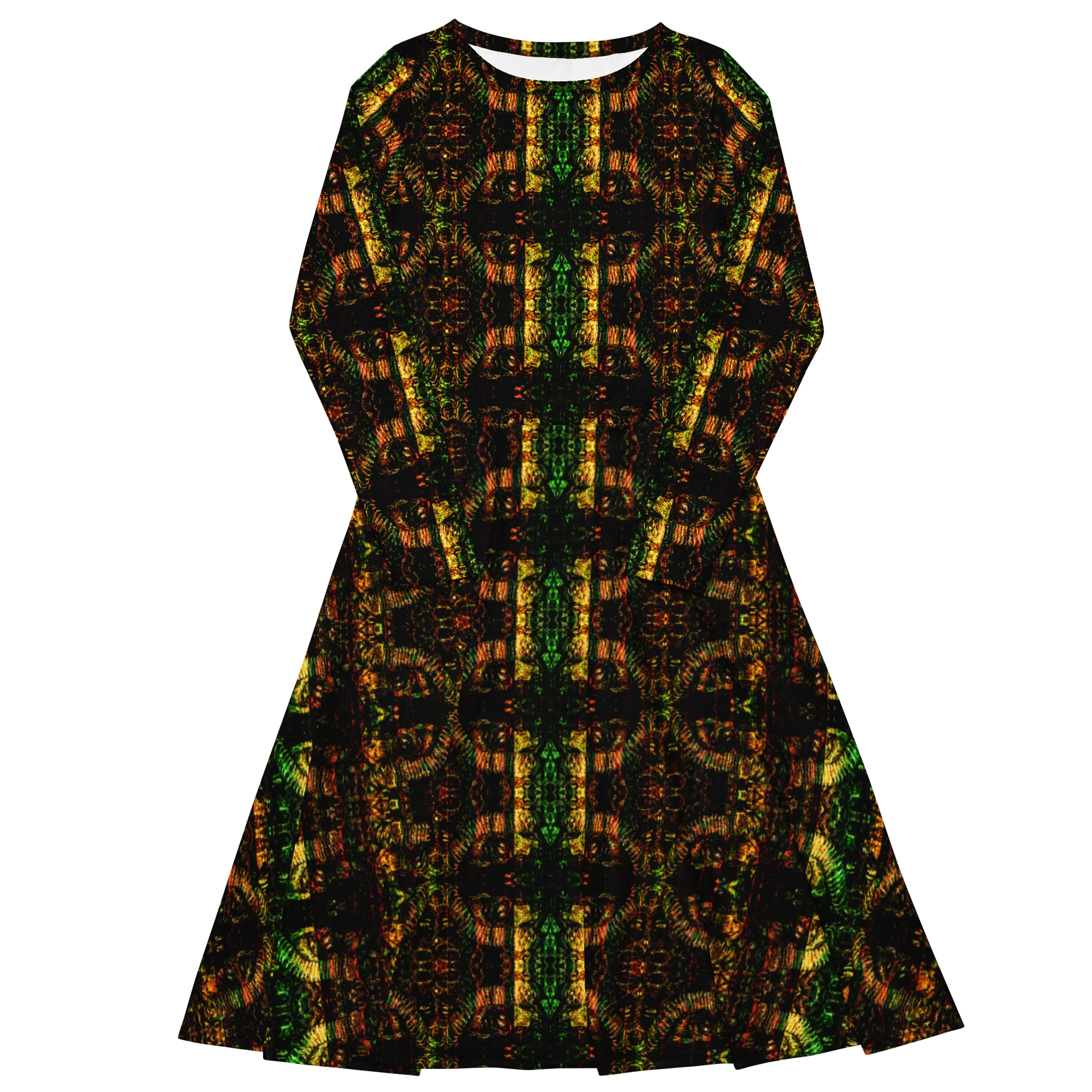 Long Sleeve Midi Dress (Her/Muliebris)(Pure Candy RJSTH@Alchemic) RJSTHS2022 RJS