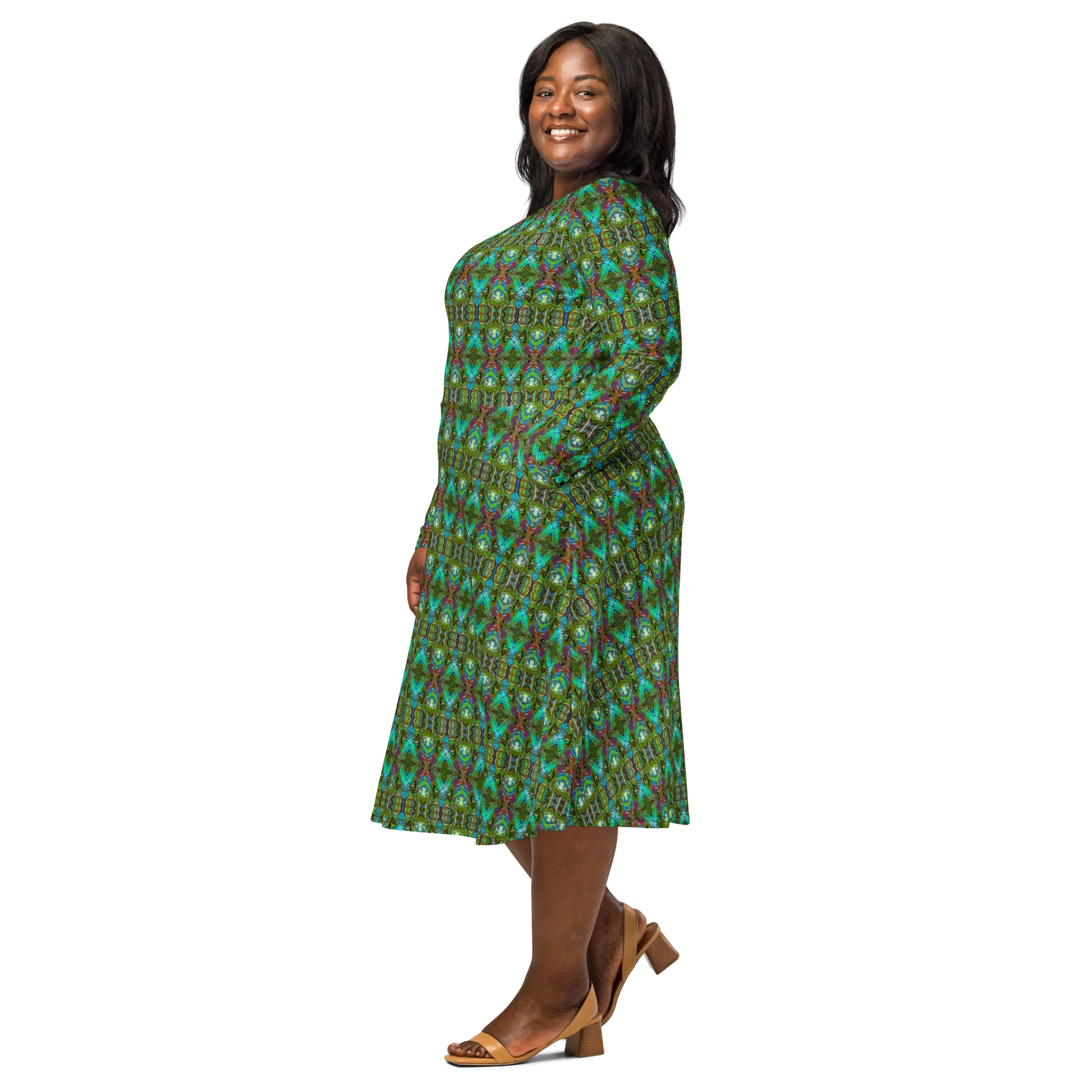 Long Sleeve Midi Dress (Her/Muliebris)(Pure Candy RJSTH@Alchemic) RJSTHS2022 RJS