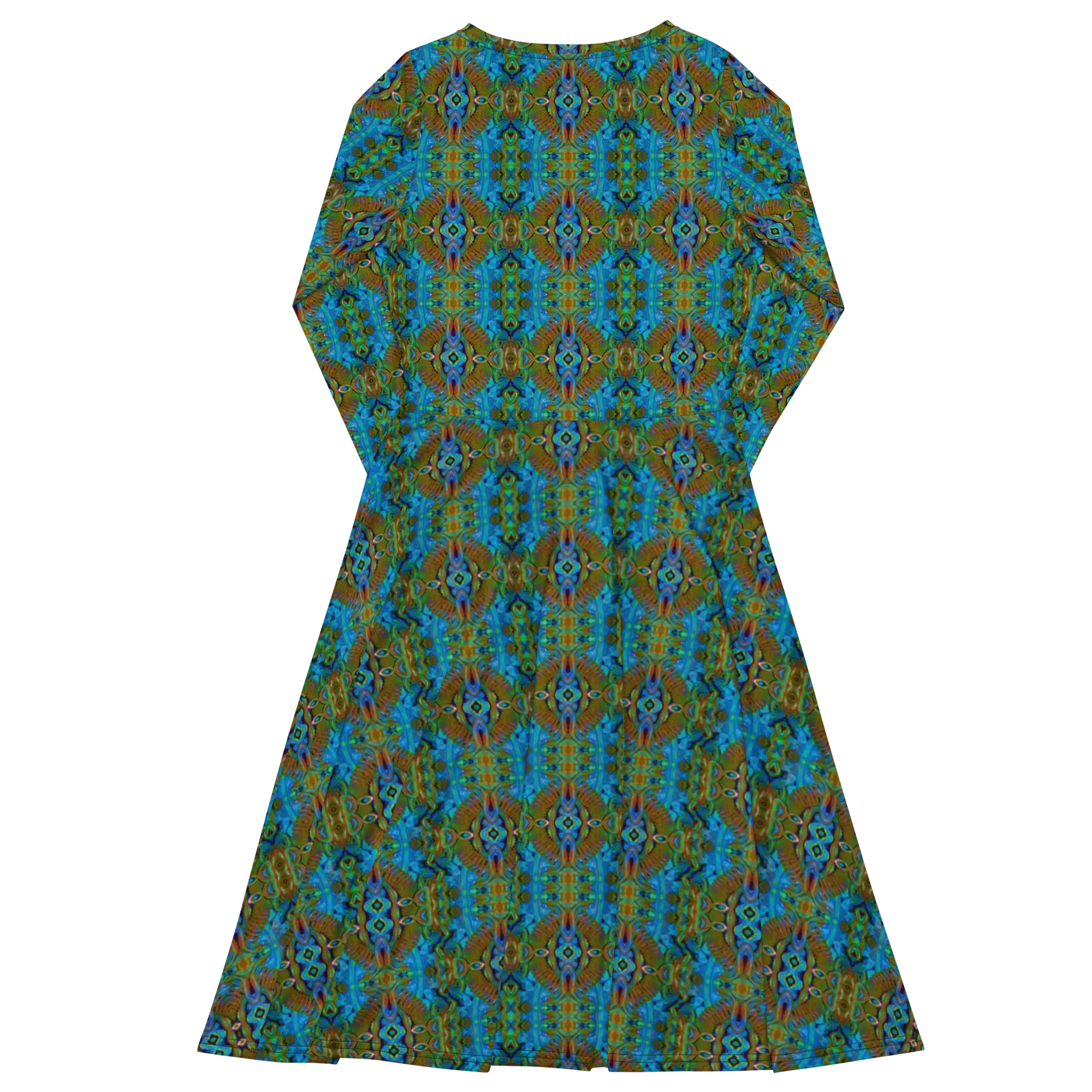 Long Sleeve Midi Dress (Her/Muliebris)(Pure Candy RJSTH@Alchemic) RJSTHS2022 RJS