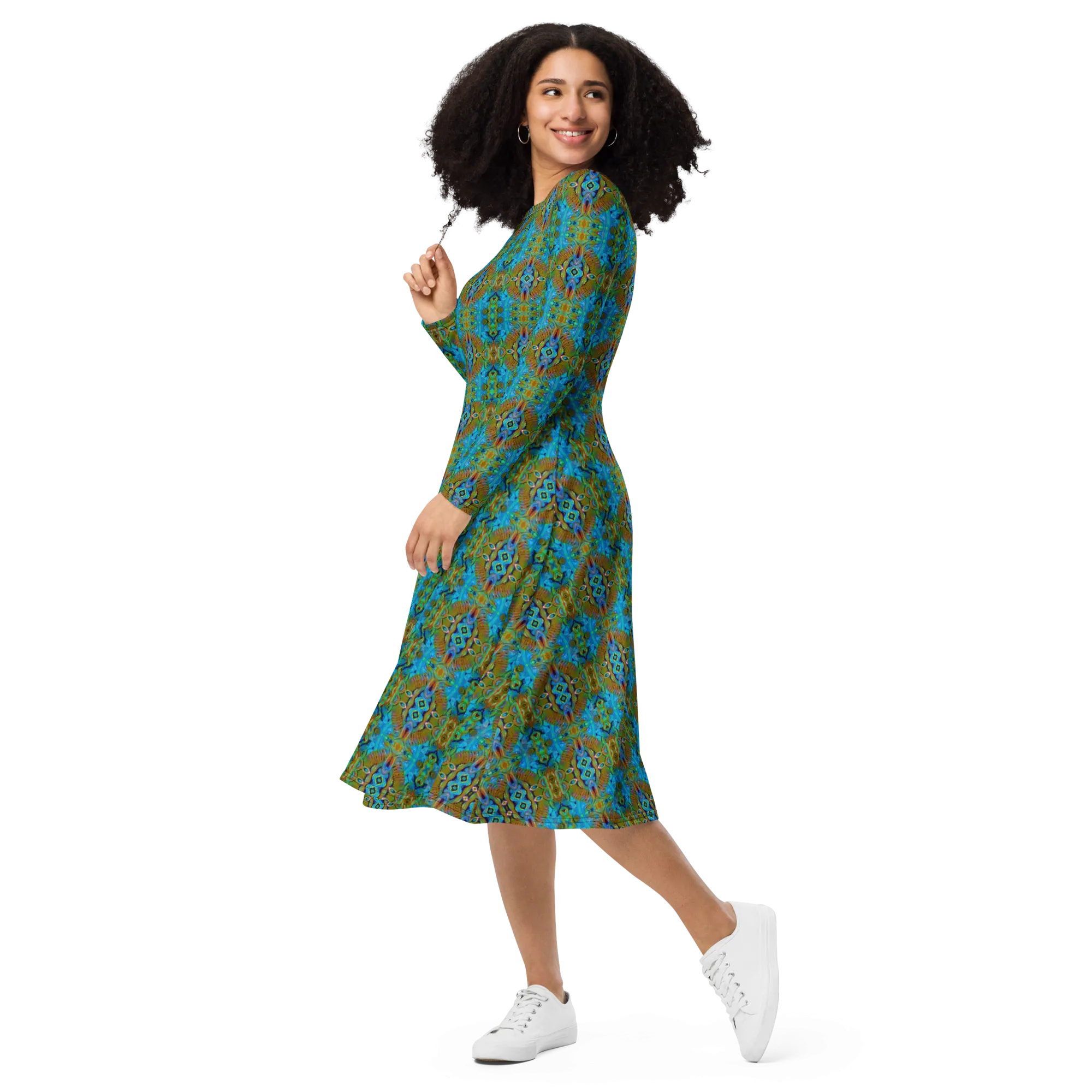 Long Sleeve Midi Dress (Her/Muliebris)(Pure Candy RJSTH@Alchemic) RJSTHS2022 RJS