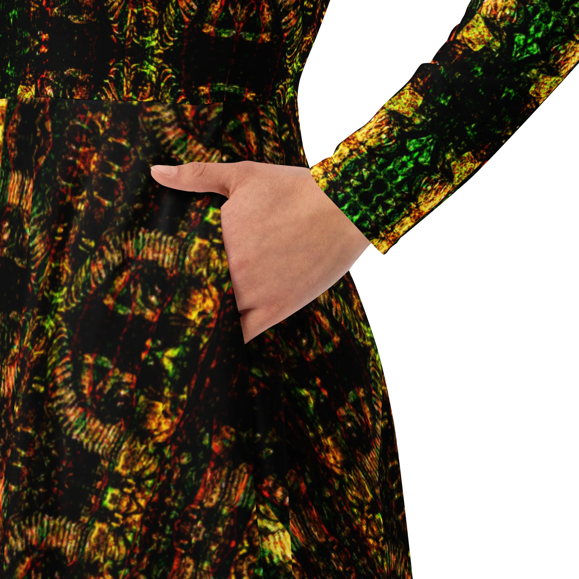 Long Sleeve Midi Dress (Her/Muliebris)(Pure Candy RJSTH@Alchemic) RJSTHS2022 RJS