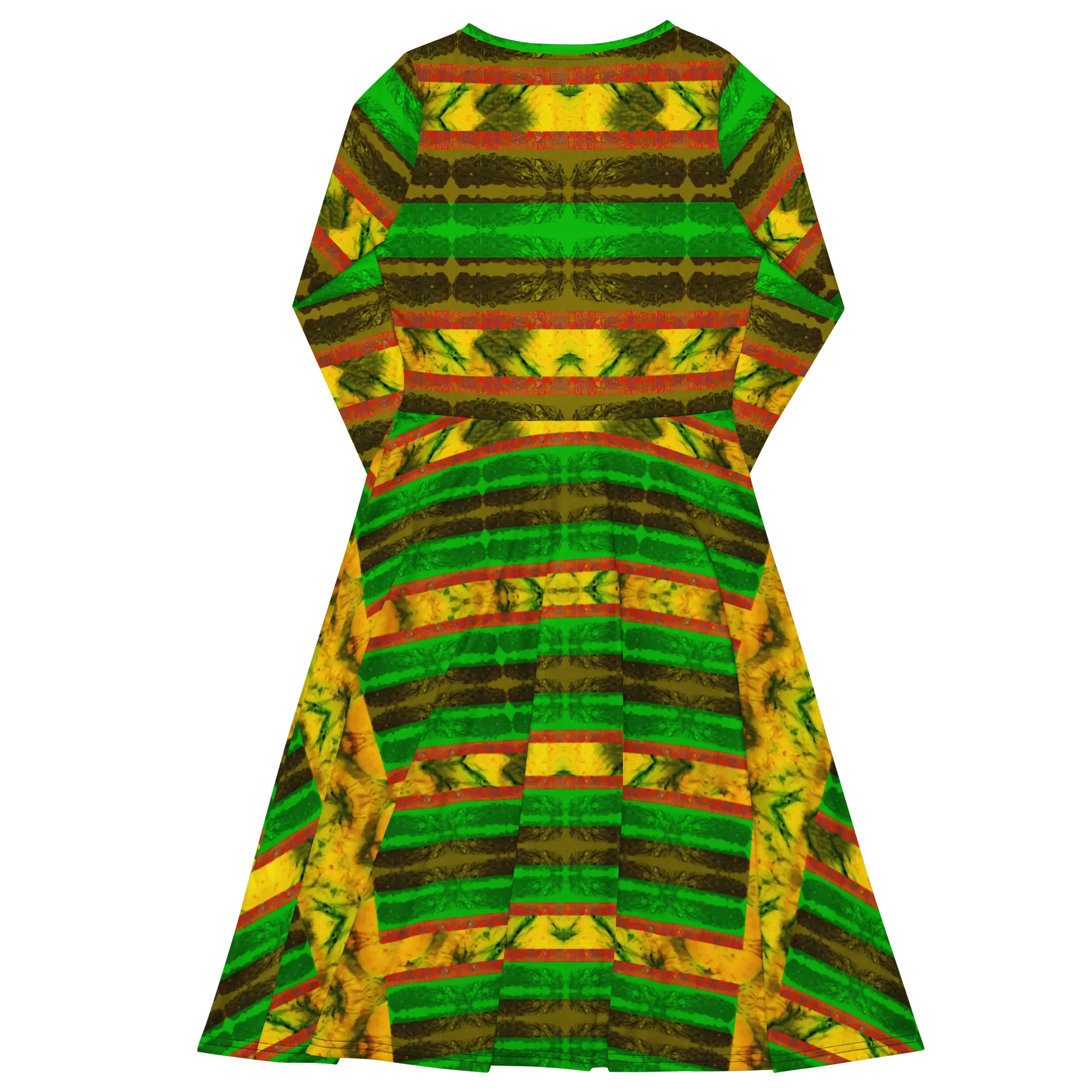 Long Sleeve Midi Dress (Her/Muliebris)(Rind#1 Rind Link) RJSTH@Fabric#1 RJSTHS2022 RJS