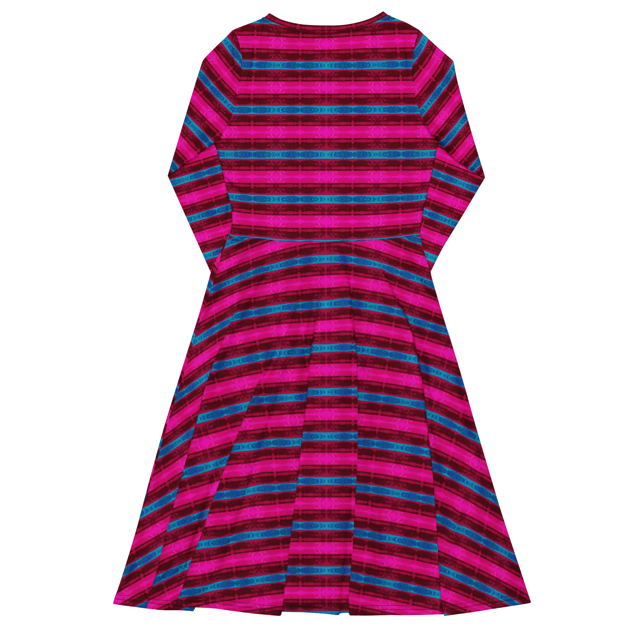 Long Sleeve Midi Dress (Her/Muliebris)(Rind#11 Rind Link) RJSTH@Fabric#11 RJTHS2022 RJS