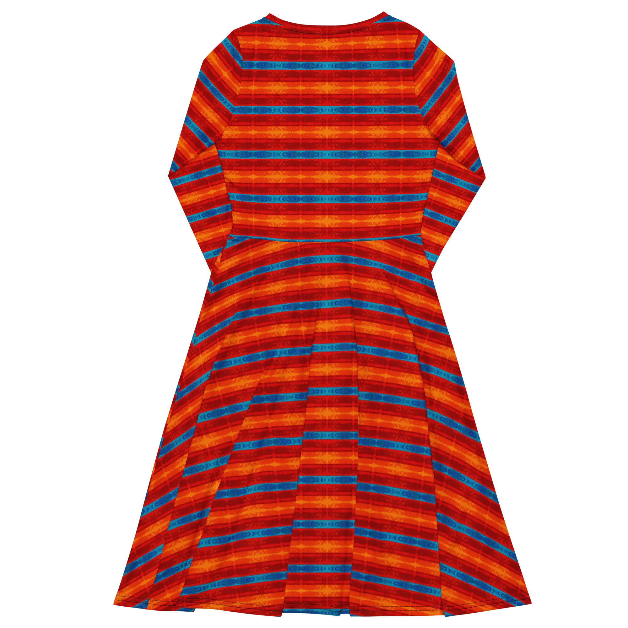 Long Sleeve Midi Dress (Her/Muliebris)(Rind#12 Rind Link) RJSTH@Fabric#12 RJTHS2022 RJS
