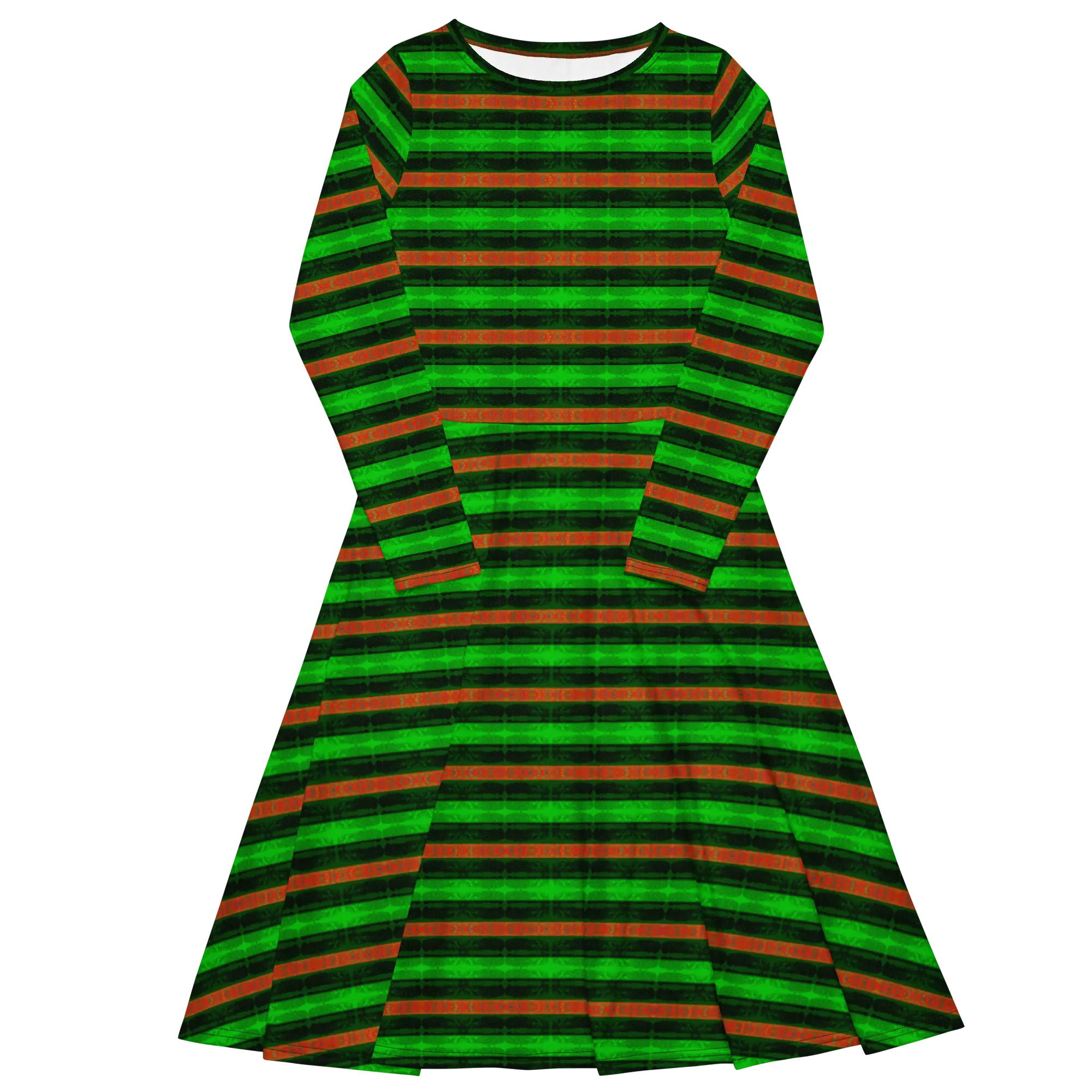 Long Sleeve Midi Dress (Her/Muliebris)(Rind#2 Rind Link) RJSTH@Fabric#2 RJTHS2022 RJS