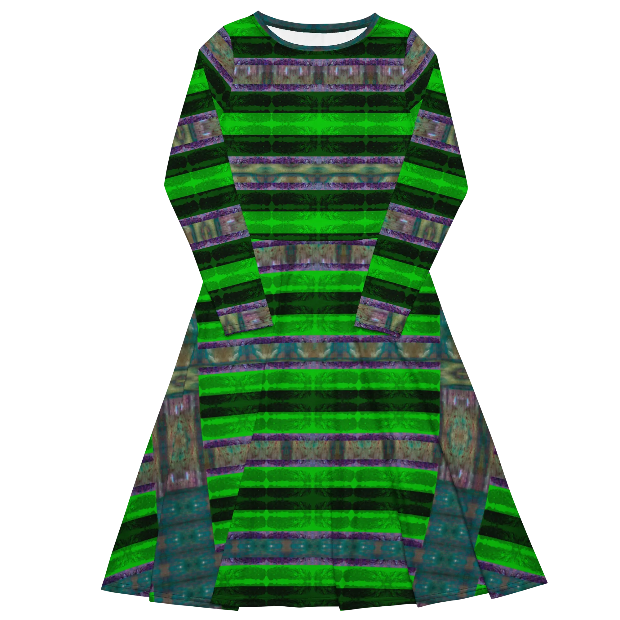 Long Sleeve Midi Dress (Her/Muliebris)(Rind#4 Rind Link) RJSTH@Fabric#4 RJSTHS2022 RJS
