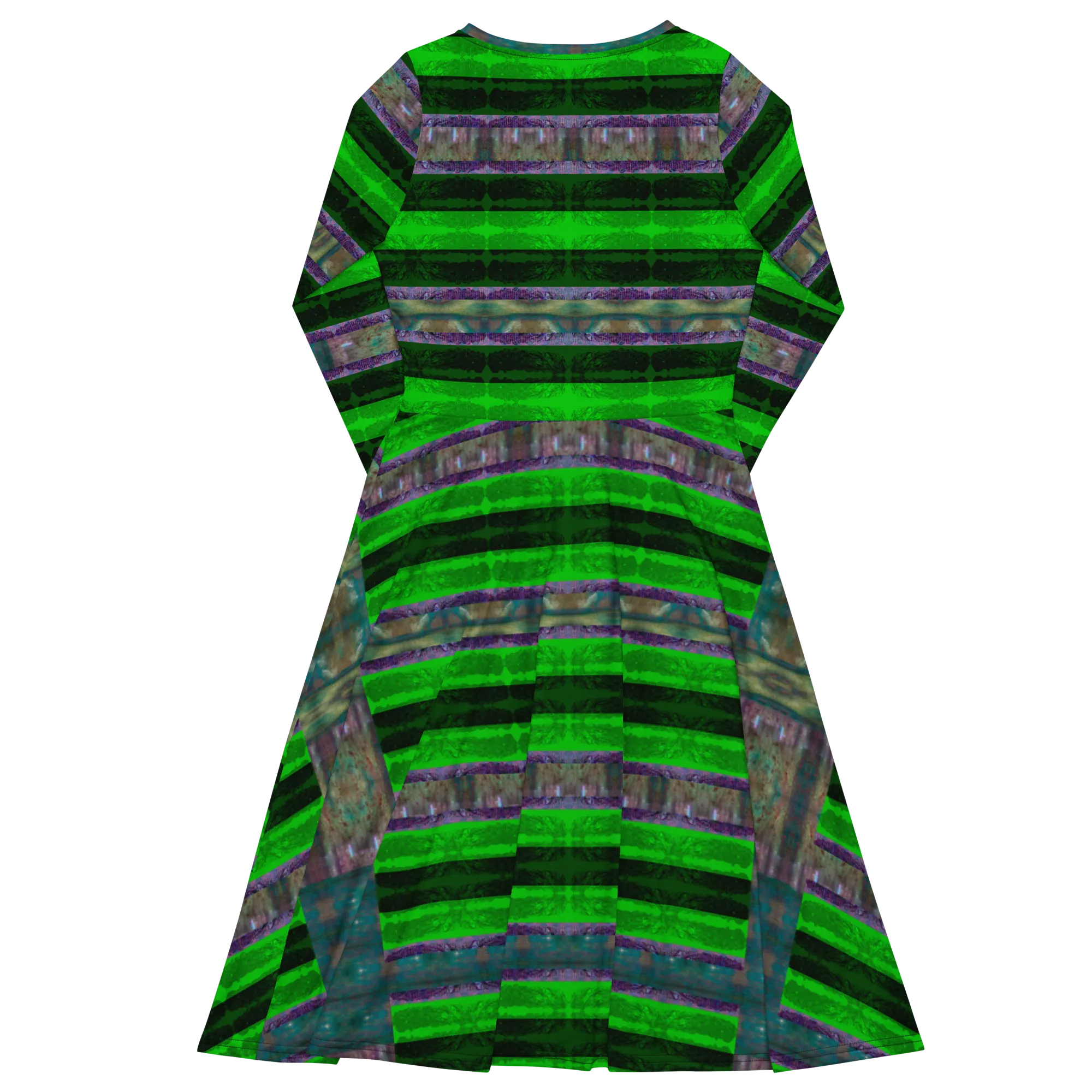 Long Sleeve Midi Dress (Her/Muliebris)(Rind#4 Rind Link) RJSTH@Fabric#4 RJSTHS2022 RJS