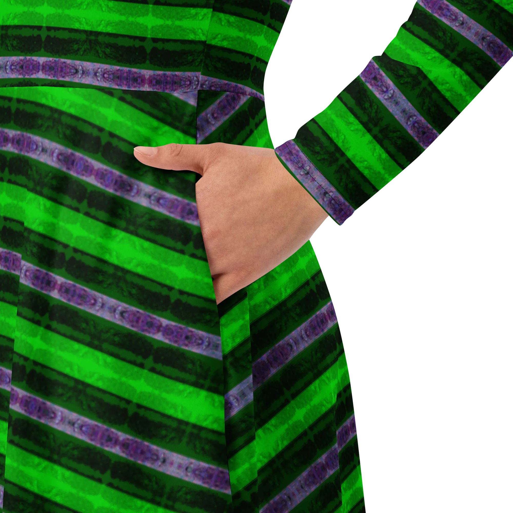 Long Sleeve Midi Dress (Her/Muliebris)(Rind#4 Rind Link) RJSTH@Fabric#4 RJTHS2022 RJS