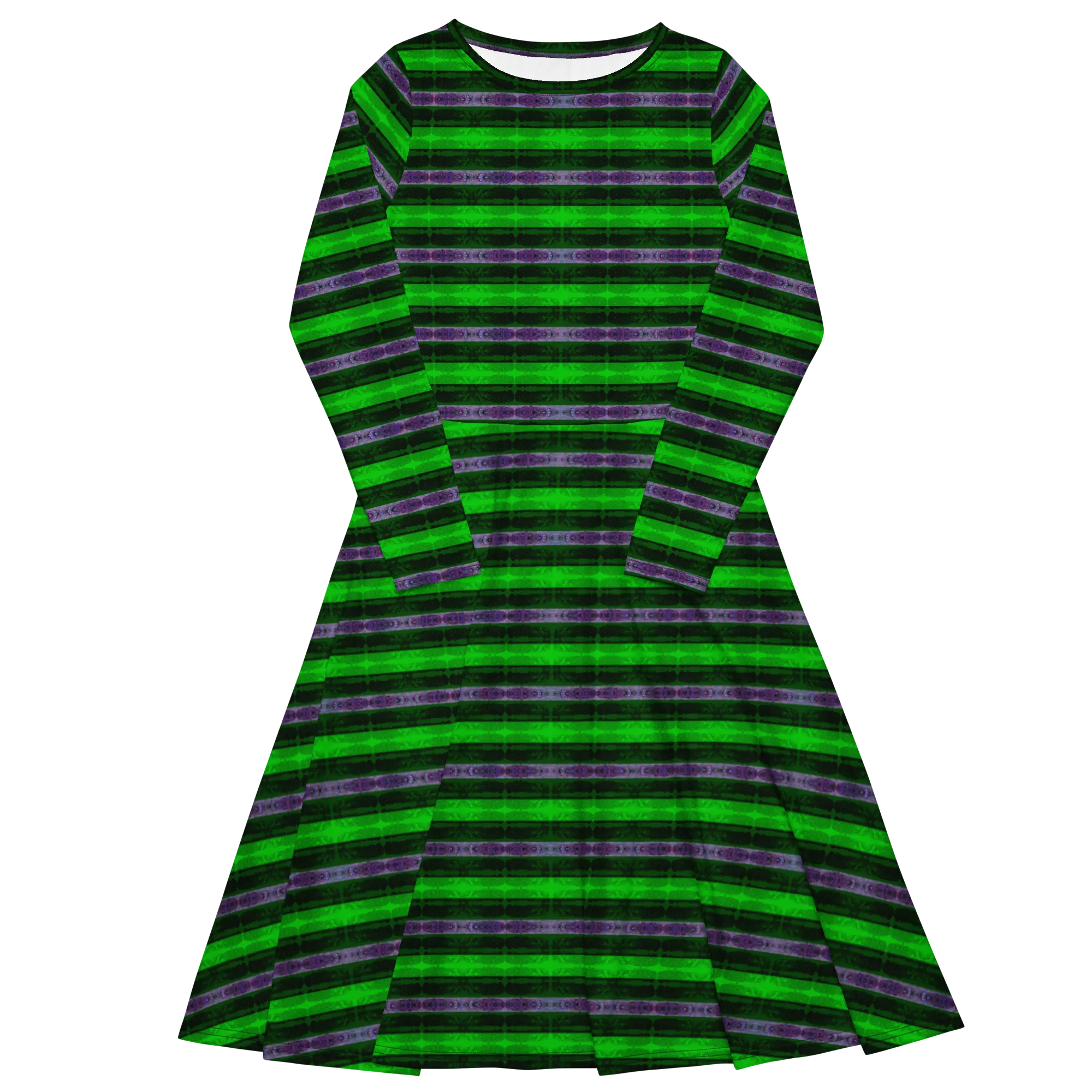 Long Sleeve Midi Dress (Her/Muliebris)(Rind#4 Rind Link) RJSTH@Fabric#4 RJTHS2022 RJS