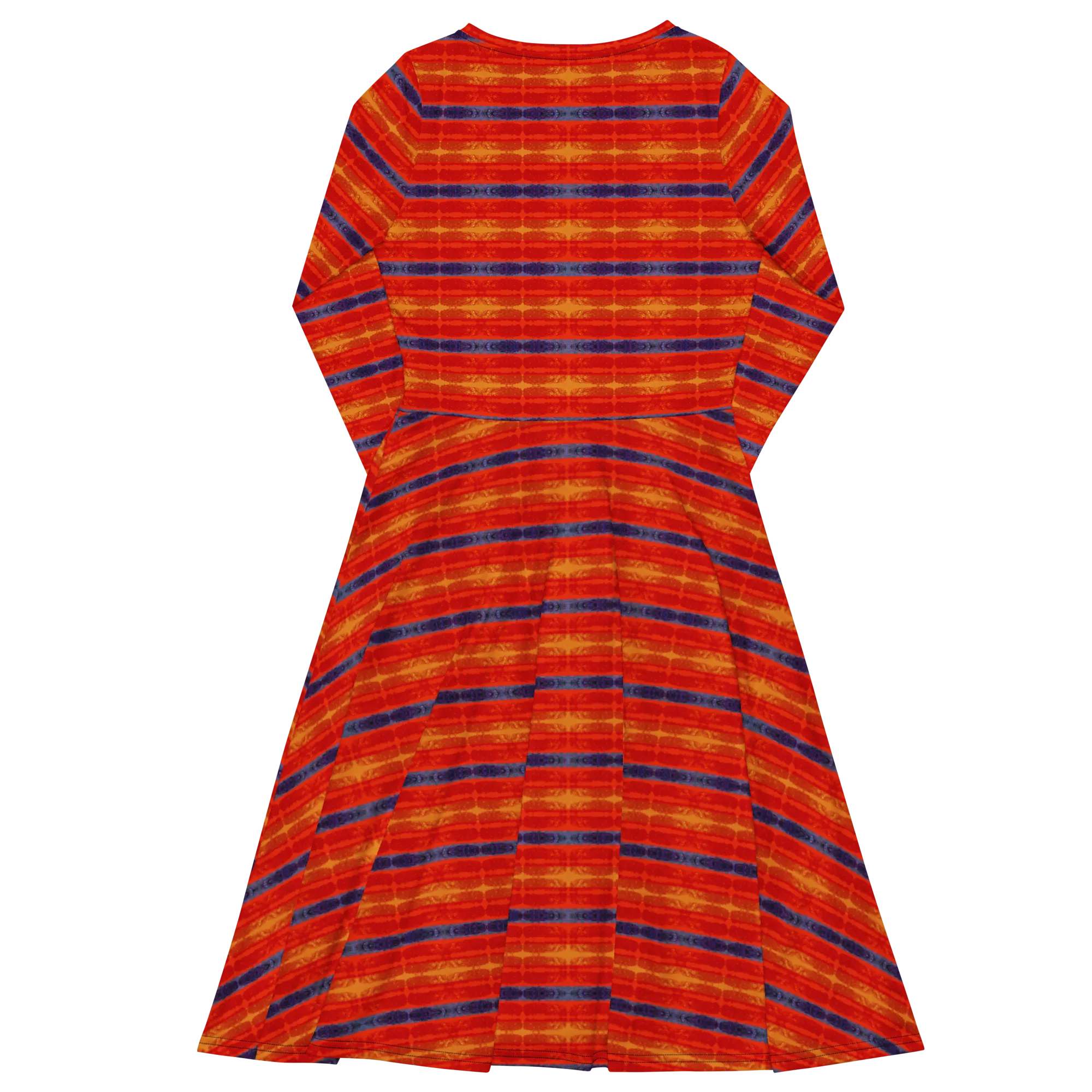 Long Sleeve Midi Dress (Her/Muliebris)(Rind#6 Rind Link) RJSTH@Fabric#6 RJTHS2022 RJS