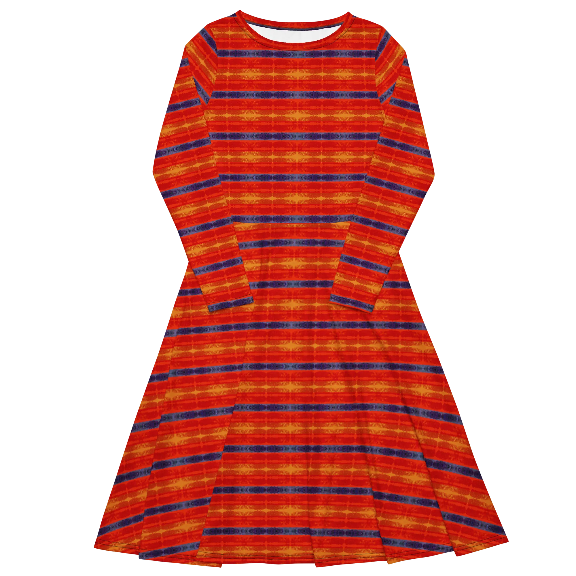 Long Sleeve Midi Dress (Her/Muliebris)(Rind#6 Rind Link) RJSTH@Fabric#6 RJTHS2022 RJS