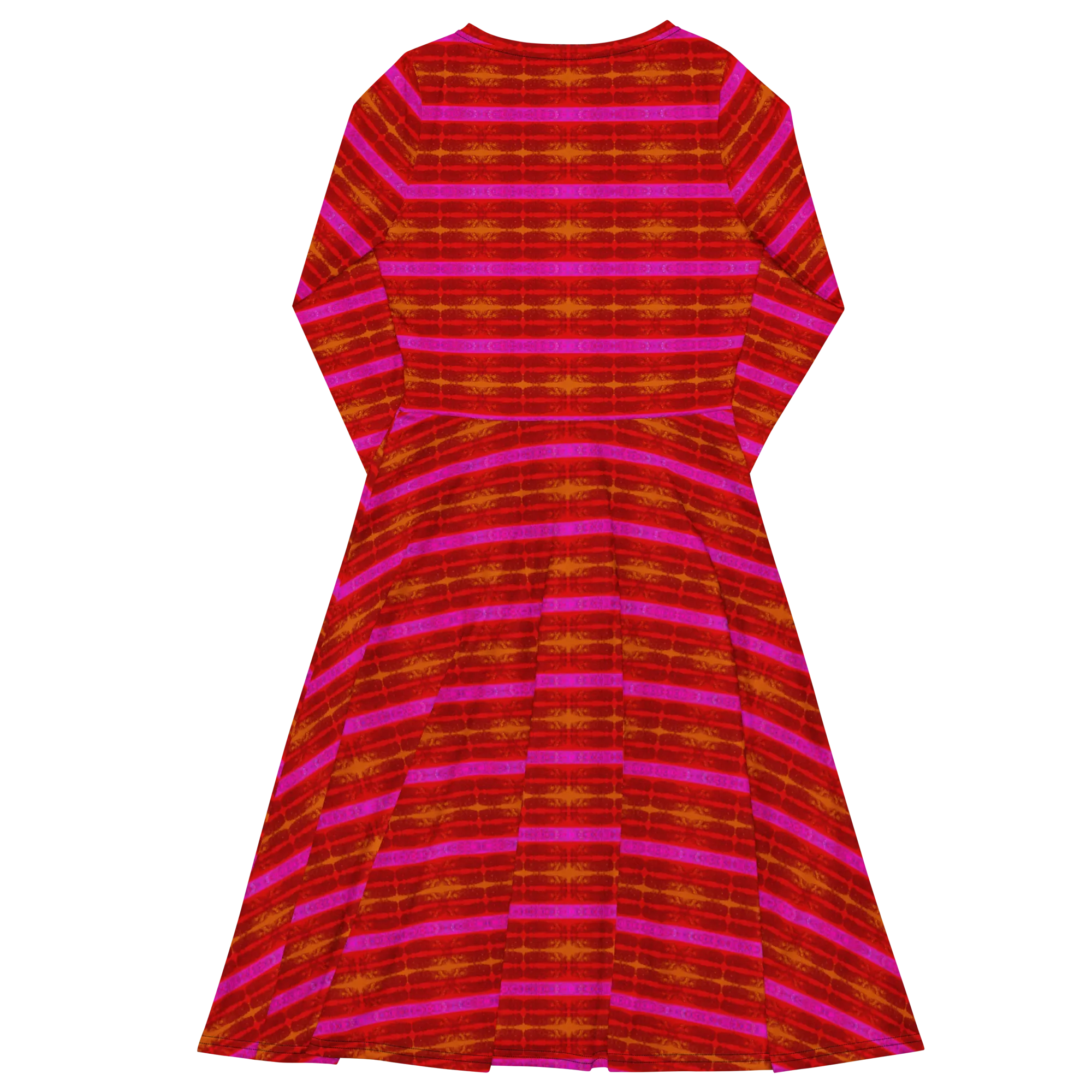 Long Sleeve Midi Dress (Her/Muliebris)(Rind#7 Rind Link) RJSTH@Fabric#7 RJTHS2022 RJS