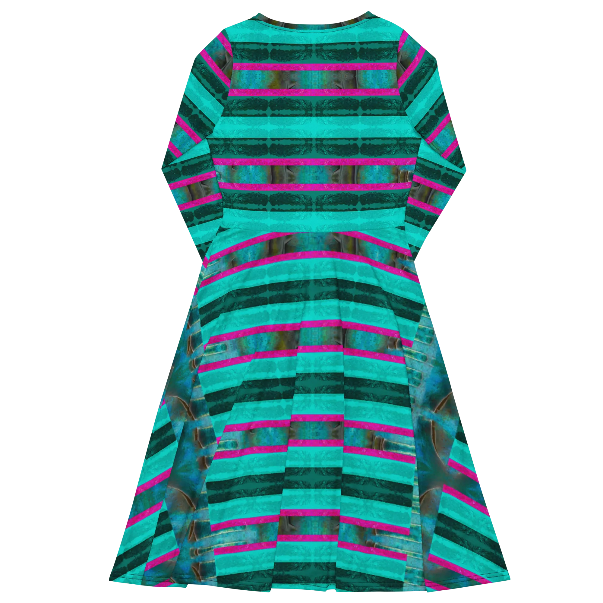 Long Sleeve Midi Dress (Her/Muliebris)(Rind#8 Rind Link) RJSTH@Fabric#8 RJSTHS2022 RJS