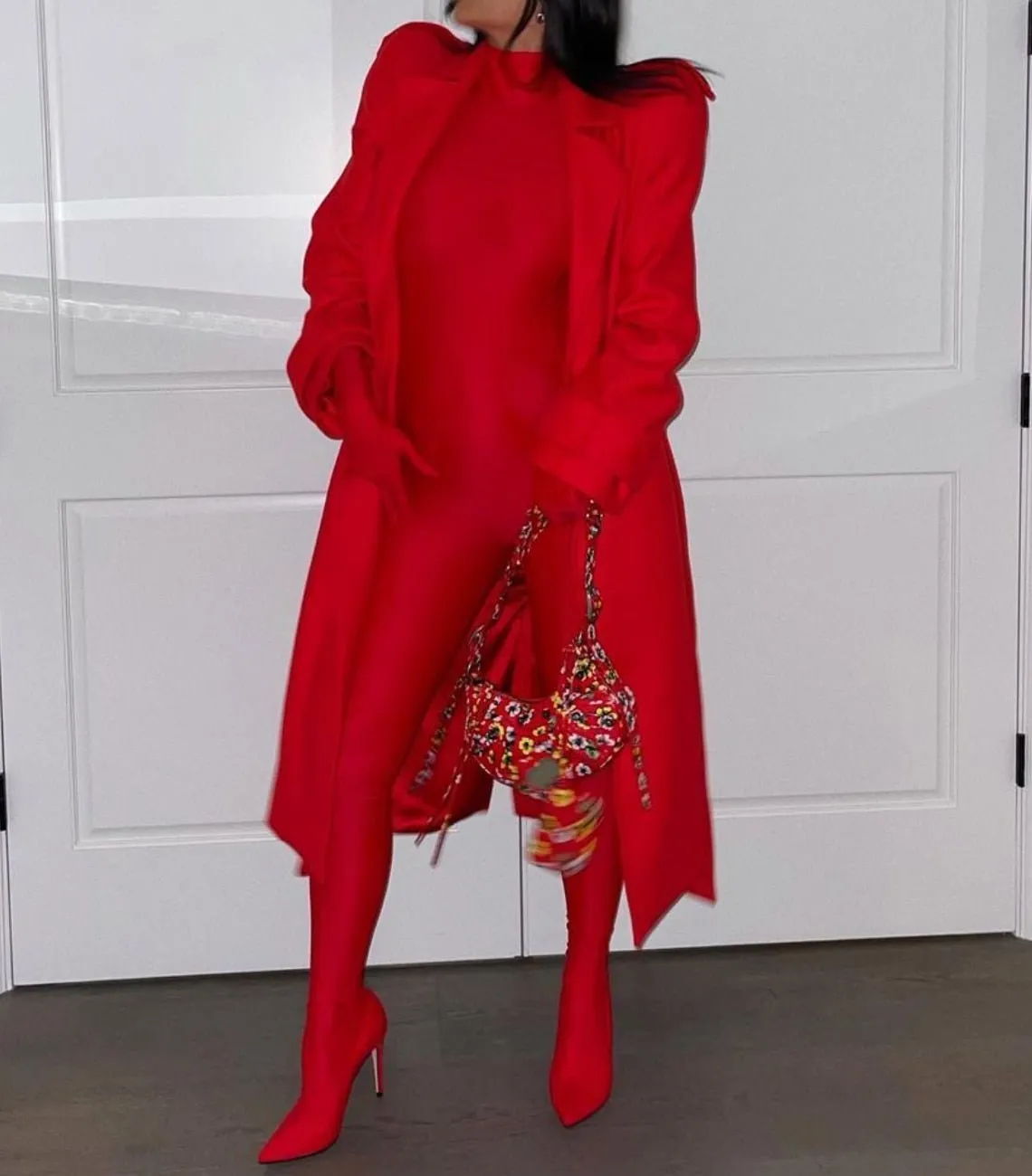 Long sleeve Sheath Jumpsuits