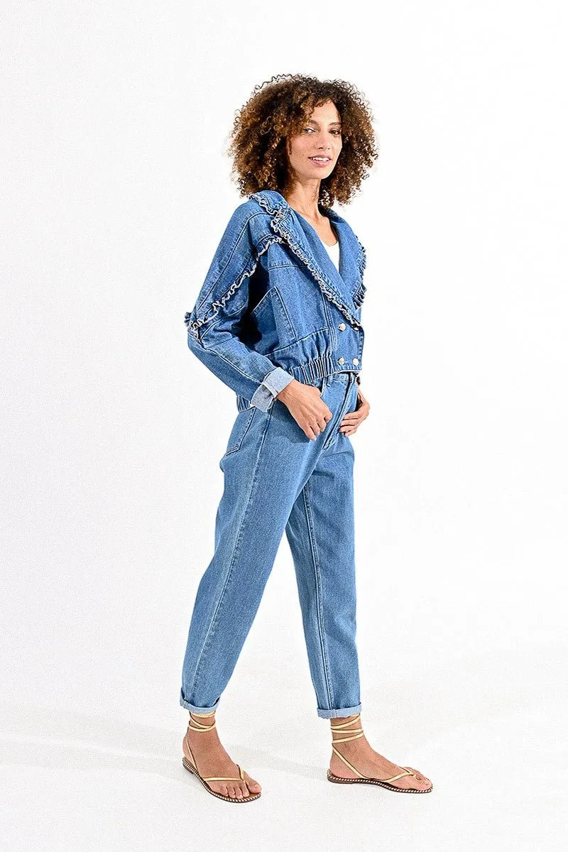LOOSE DENIM JACKET