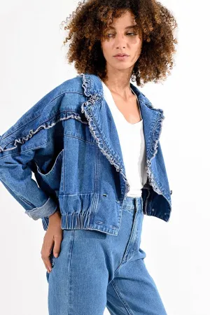 LOOSE DENIM JACKET