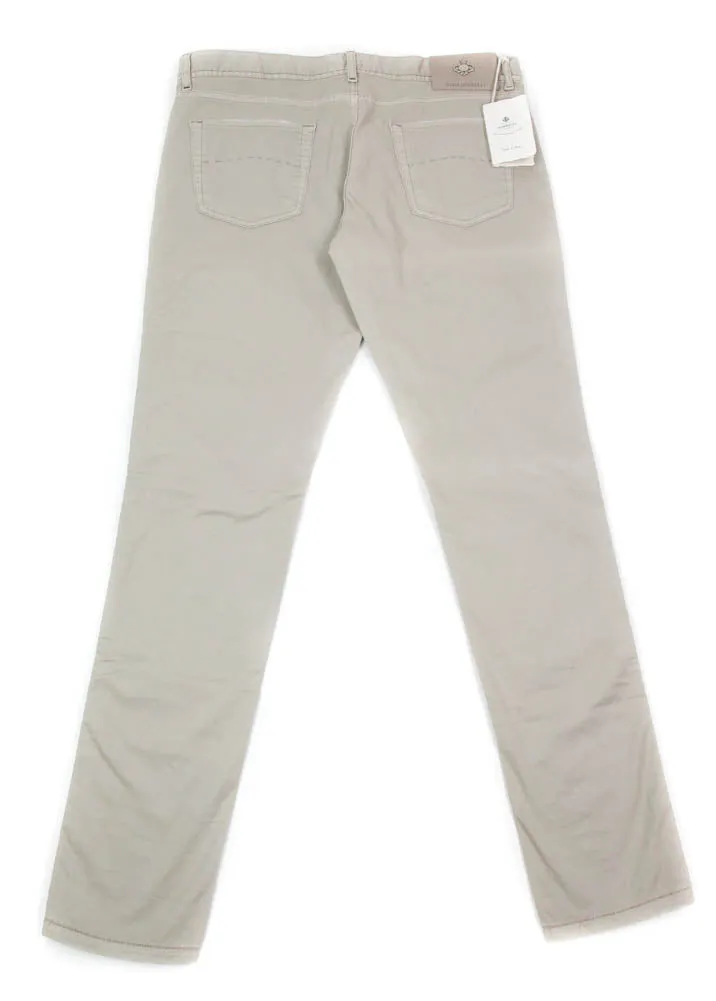 Luigi Borrelli Beige Pants - 42 US / 58 EU