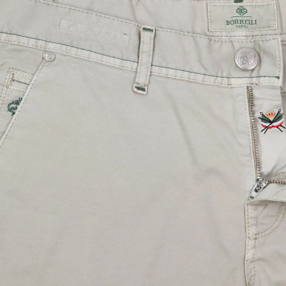 Luigi Borrelli Beige Pants - 42 US / 58 EU