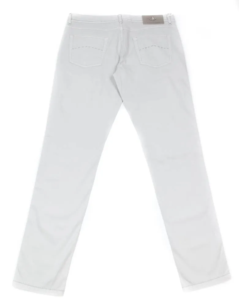 Luigi Borrelli Light Gray Pants - 42 US / 58 EU