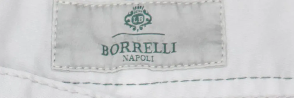Luigi Borrelli Light Gray Pants - 42 US / 58 EU