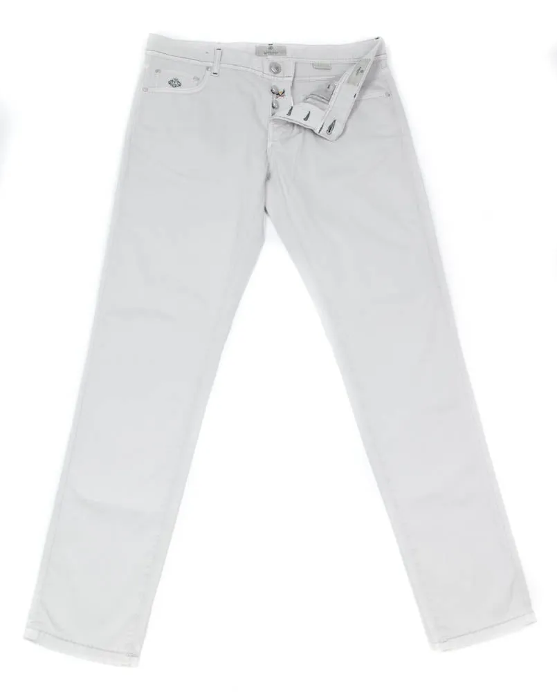 Luigi Borrelli Light Gray Pants - 42 US / 58 EU