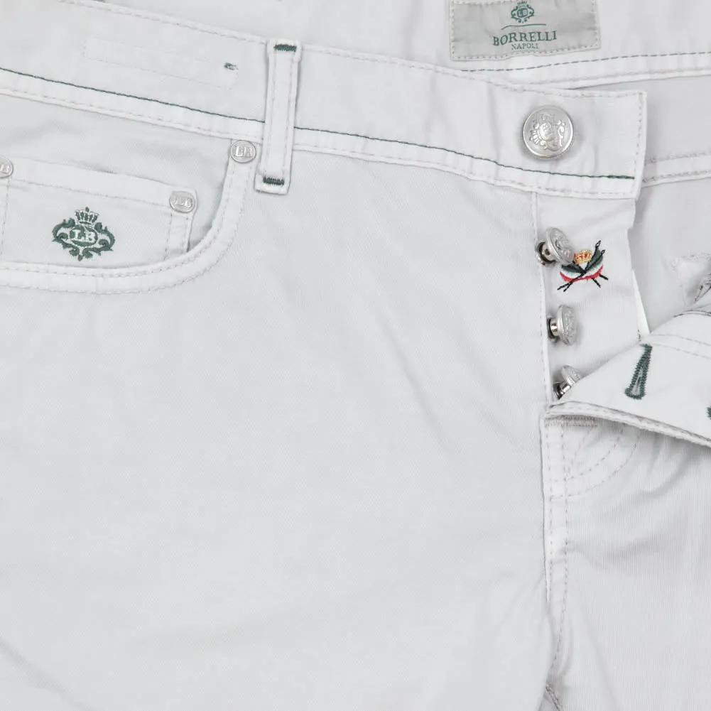 Luigi Borrelli Light Gray Pants - 42 US / 58 EU