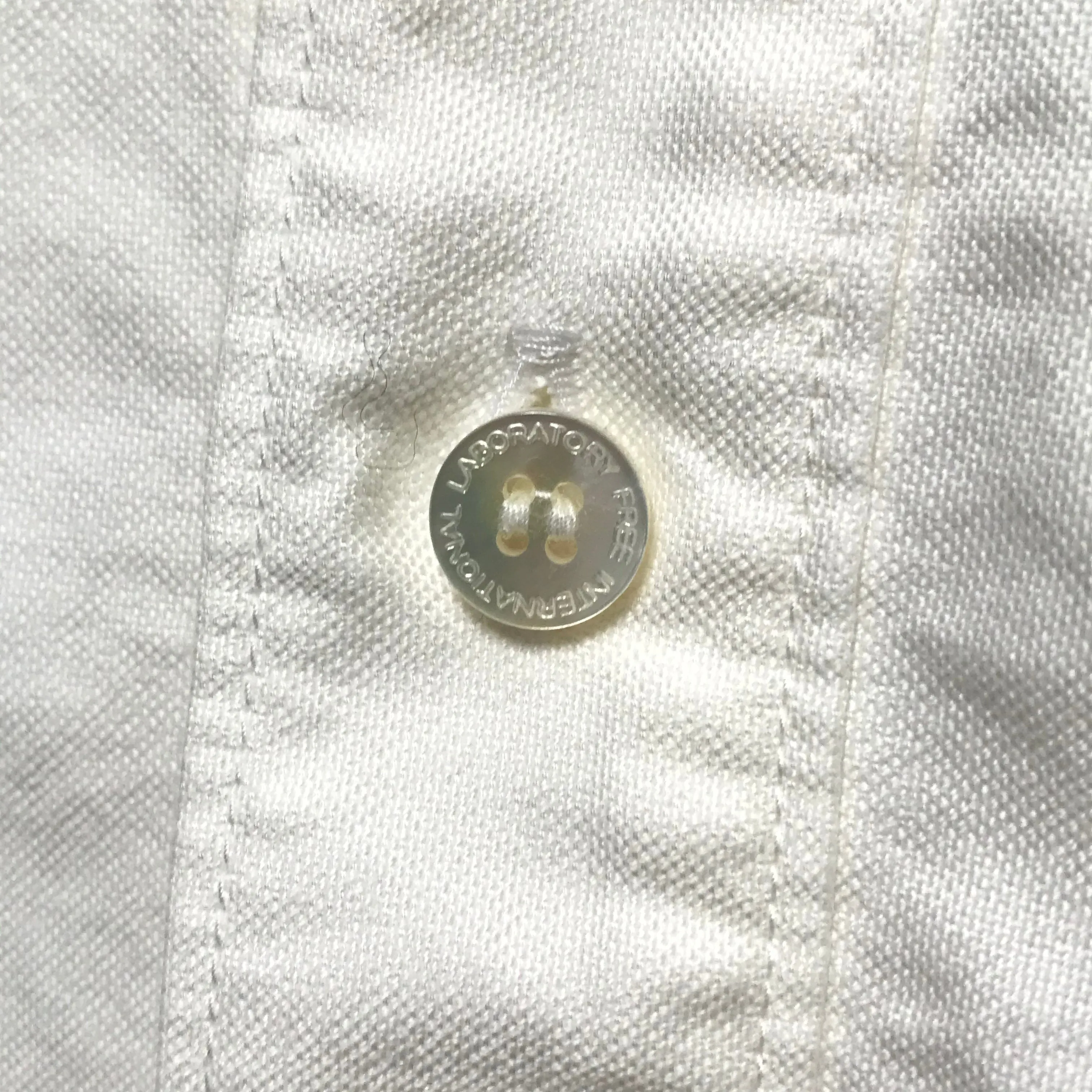 [M] VISVIM 11SS JUNEAU WELD GIZA LS SHIRT WHITE