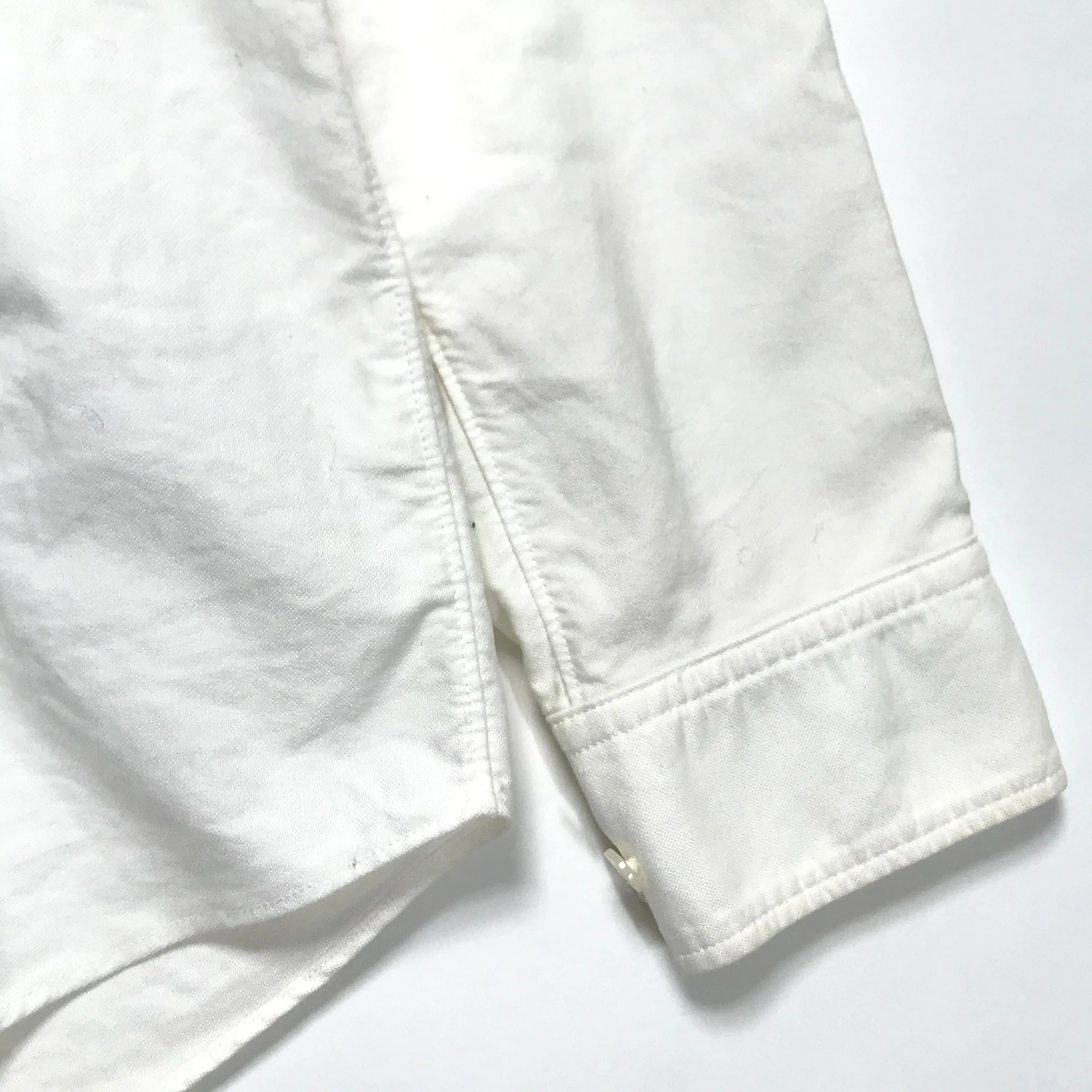 [M] VISVIM 11SS JUNEAU WELD GIZA LS SHIRT WHITE