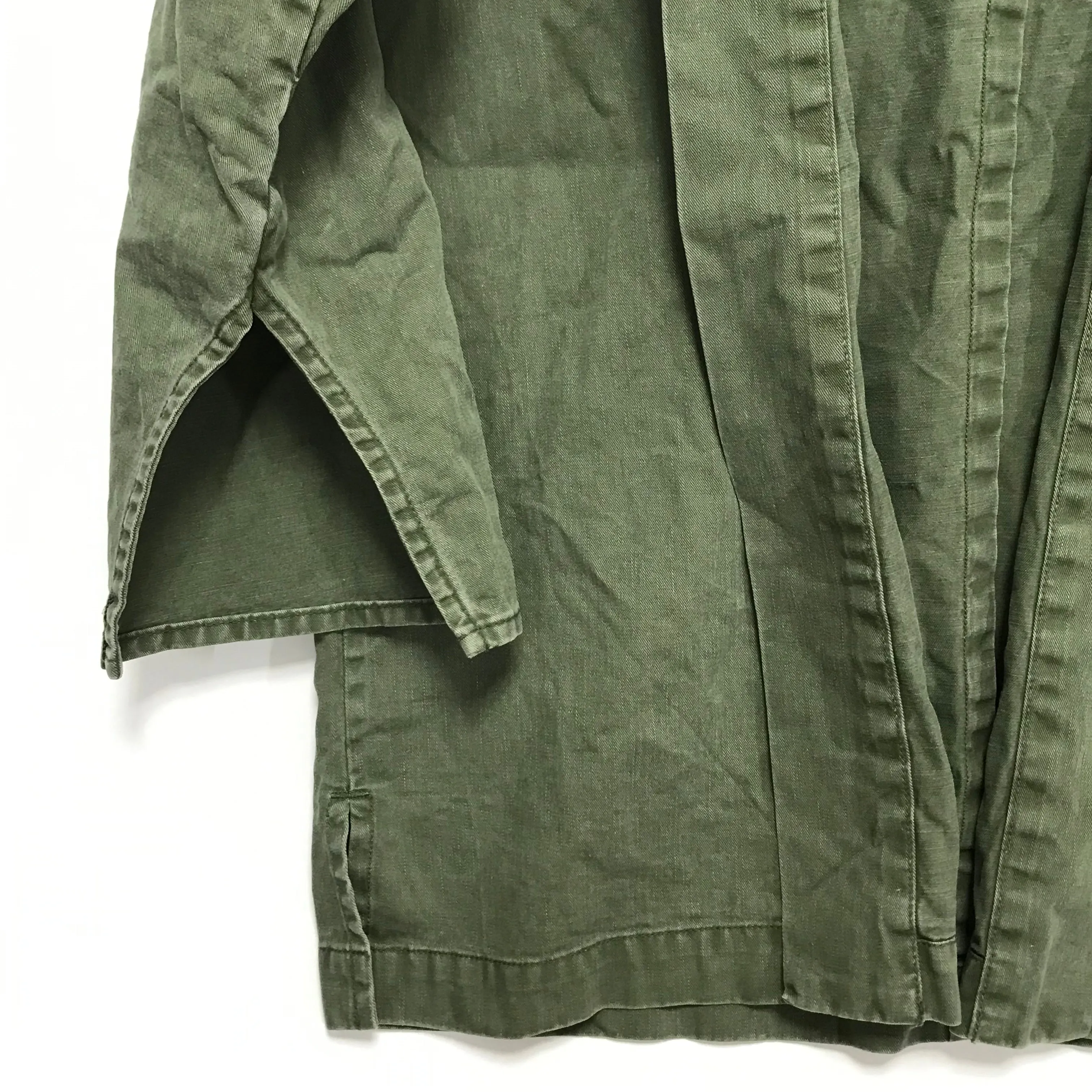 [M] Visvim 12AW Noragi Shirt Cotton Olive