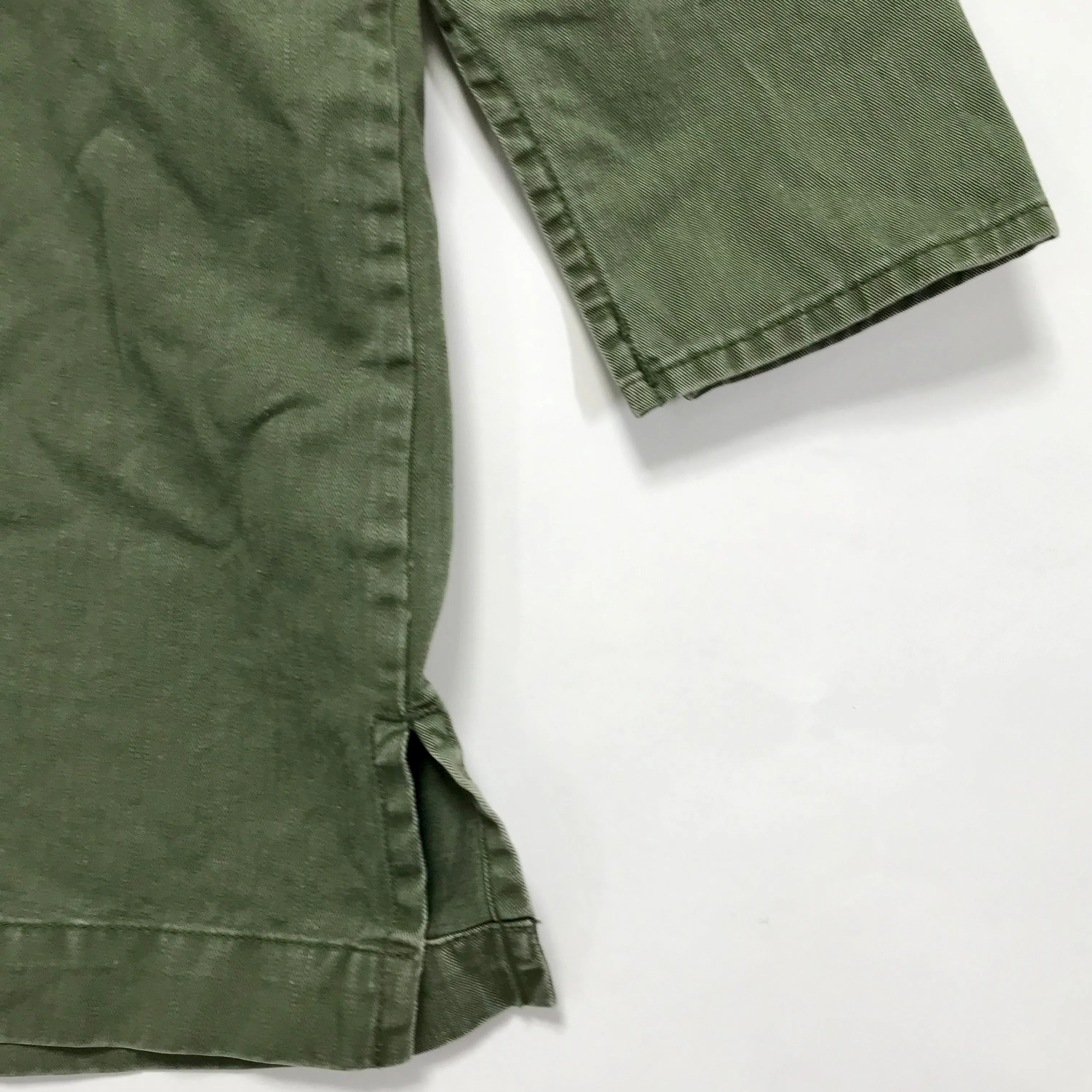 [M] Visvim 12AW Noragi Shirt Cotton Olive