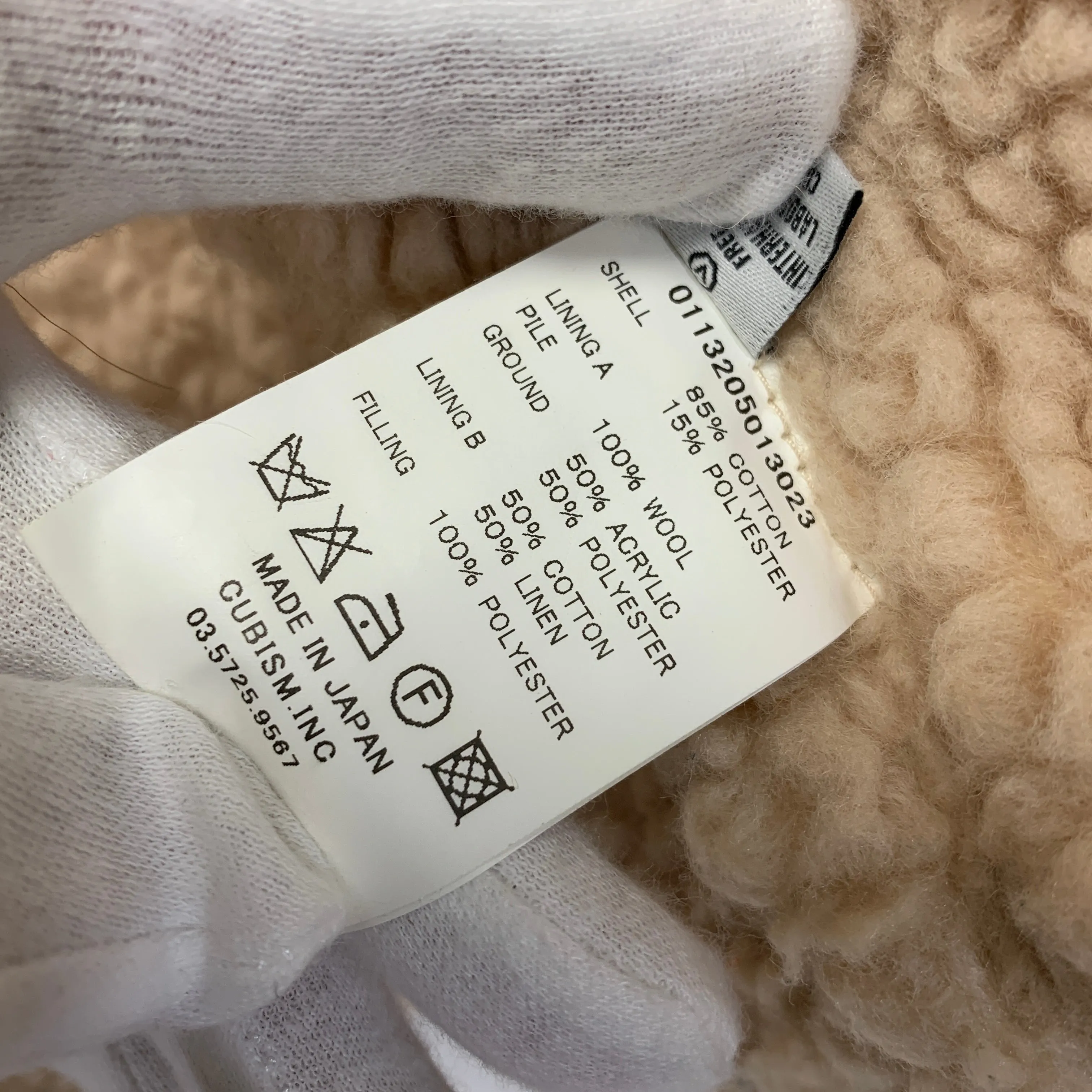 [M] Visvim 13AW Caravan Jacket Corduroy Slub