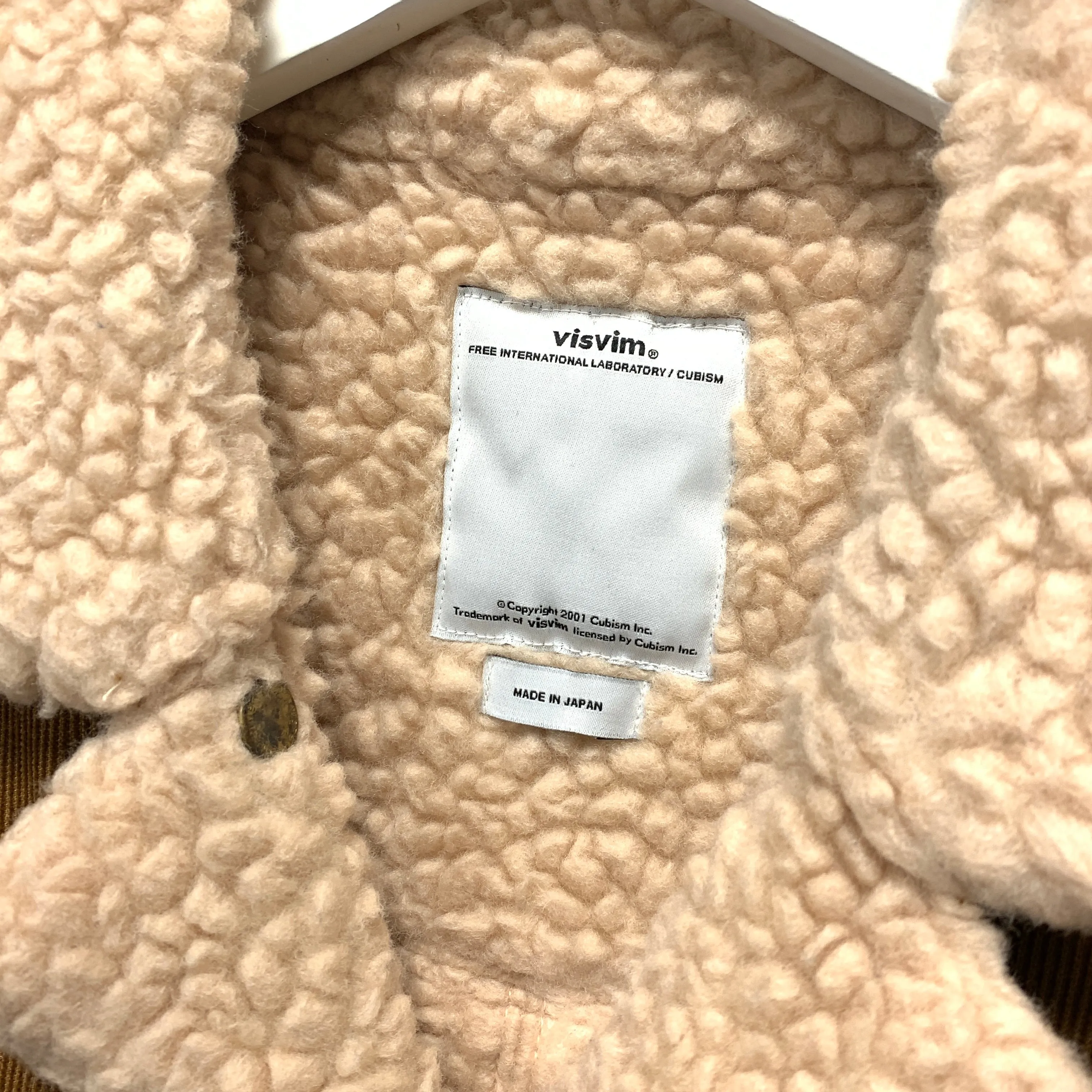 [M] Visvim 13AW Caravan Jacket Corduroy Slub