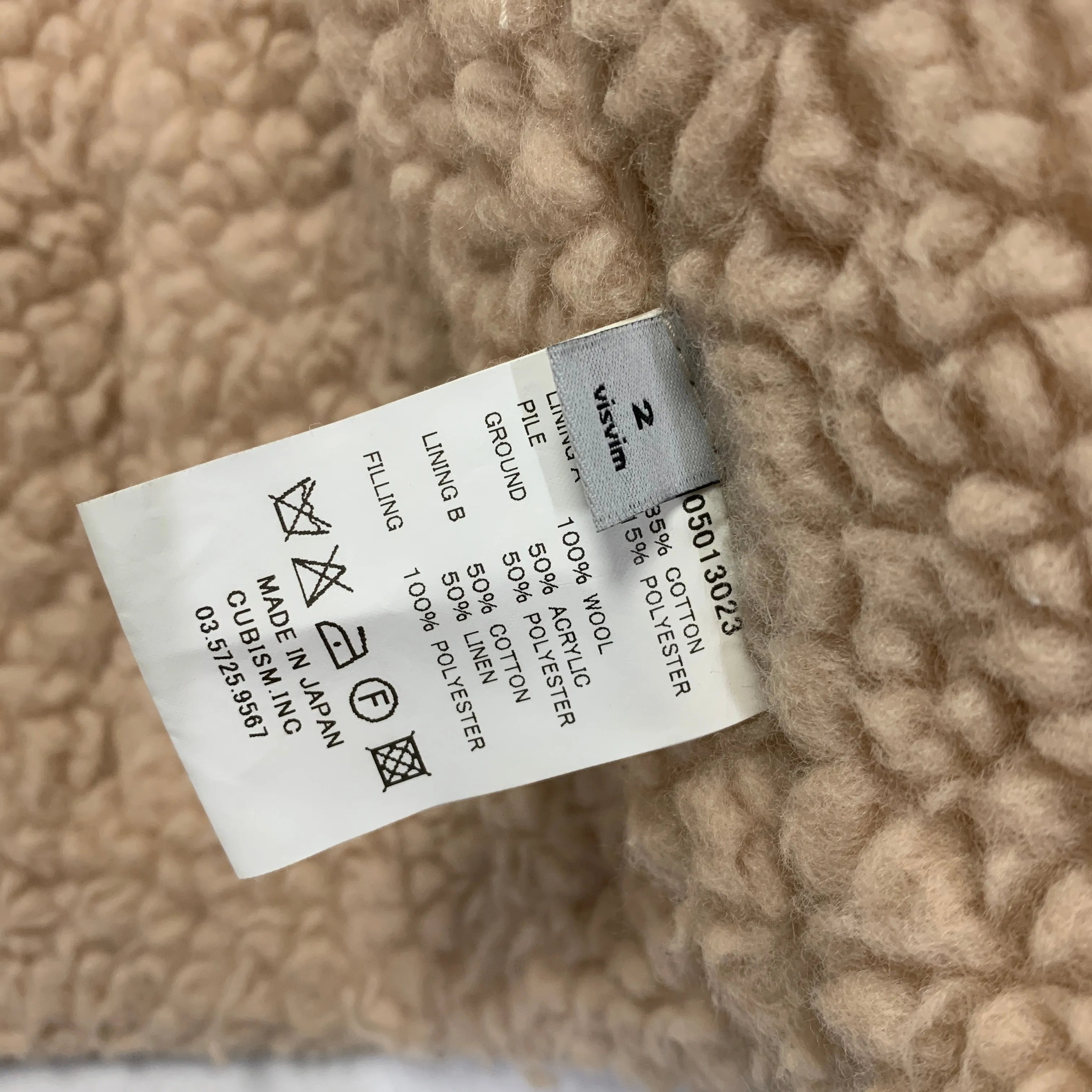[M] Visvim 13AW Caravan Jacket Corduroy Slub