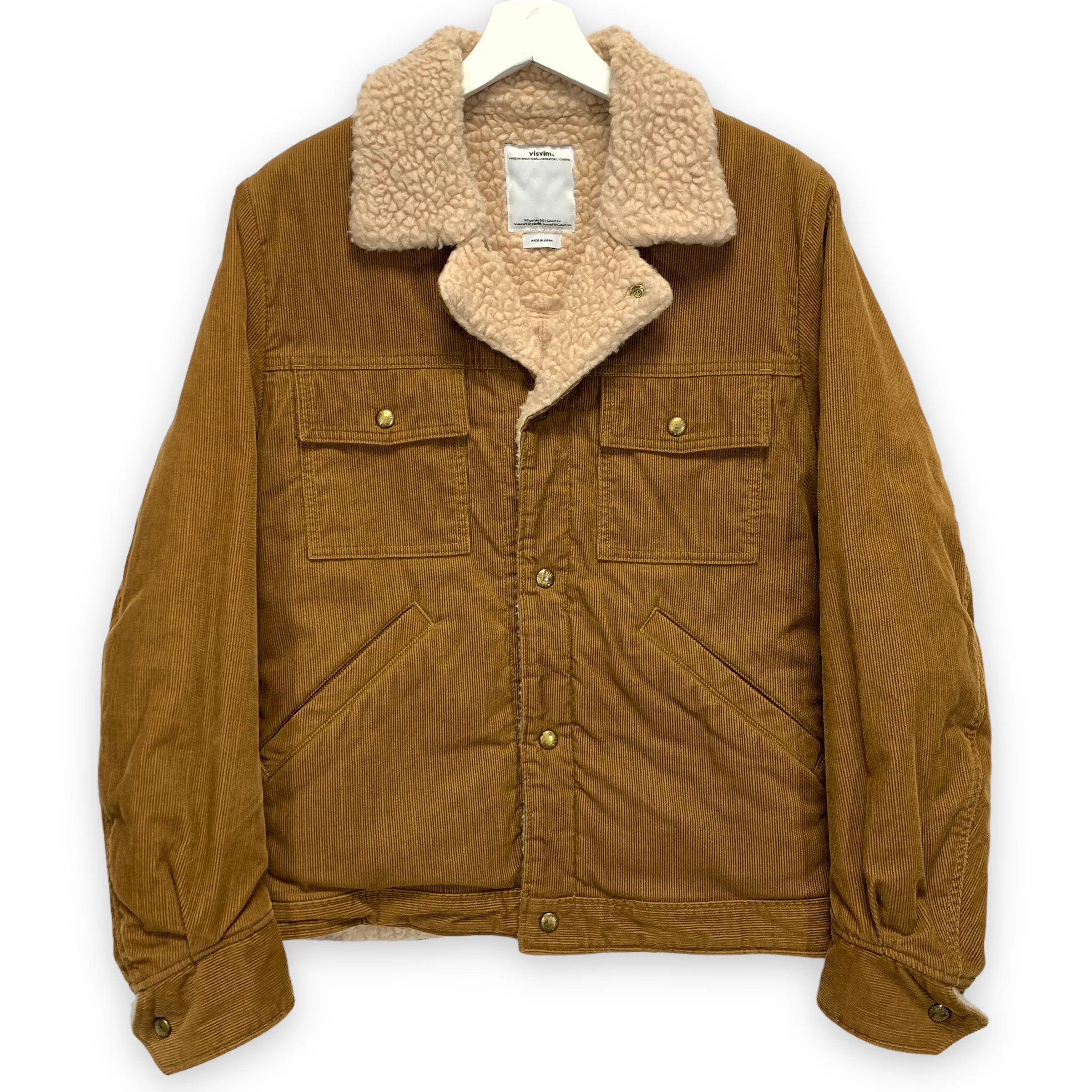 [M] Visvim 13AW Caravan Jacket Corduroy Slub