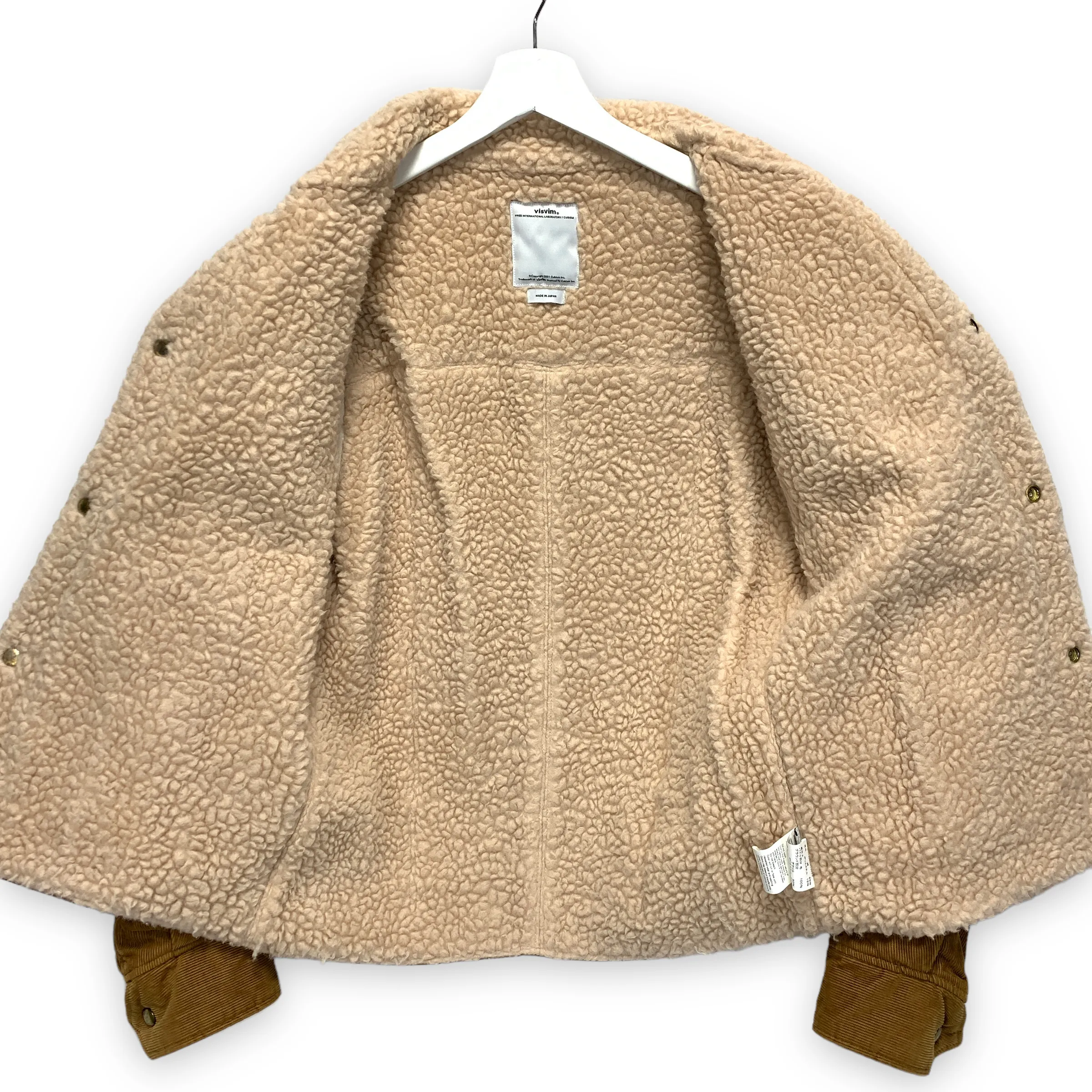 [M] Visvim 13AW Caravan Jacket Corduroy Slub