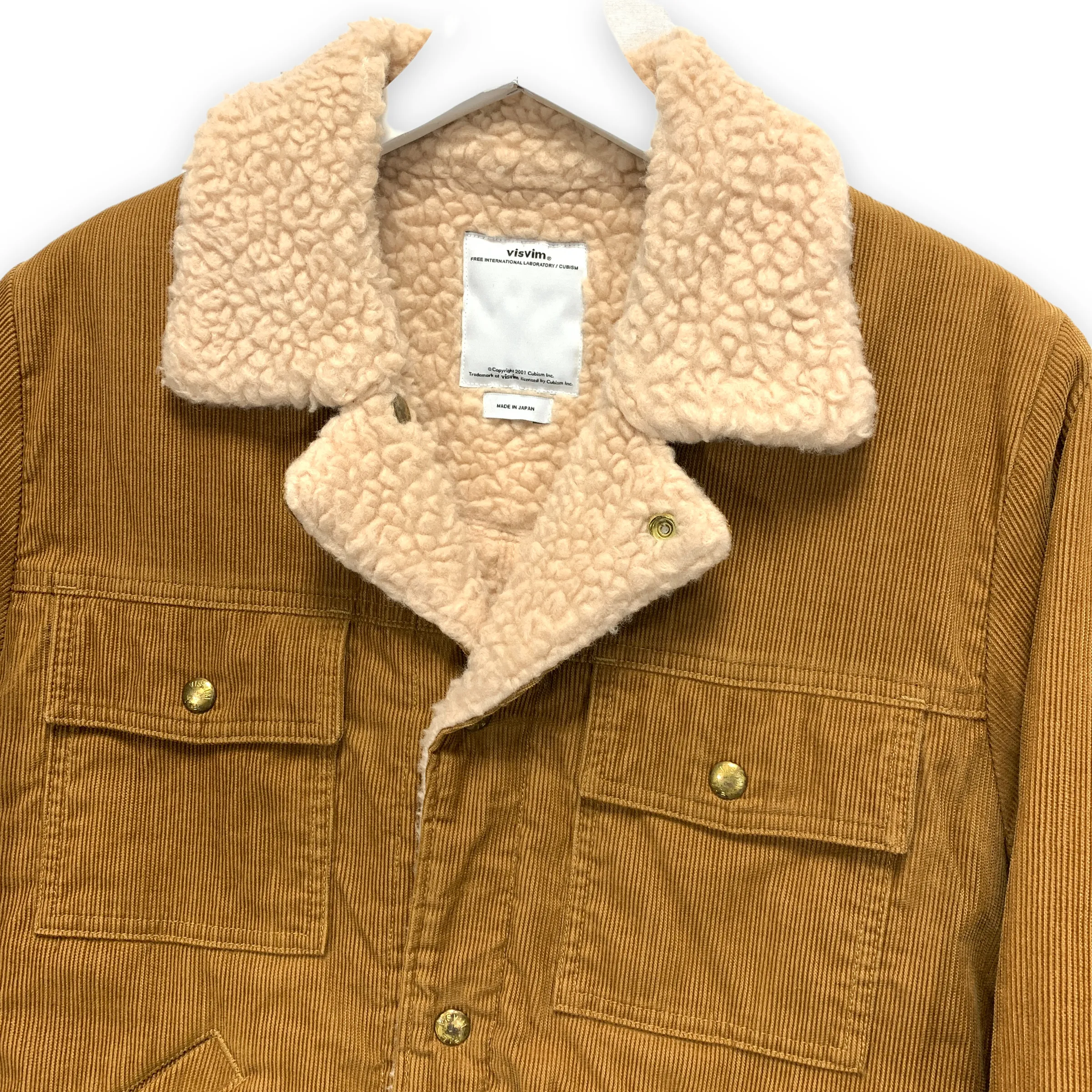 [M] Visvim 13AW Caravan Jacket Corduroy Slub