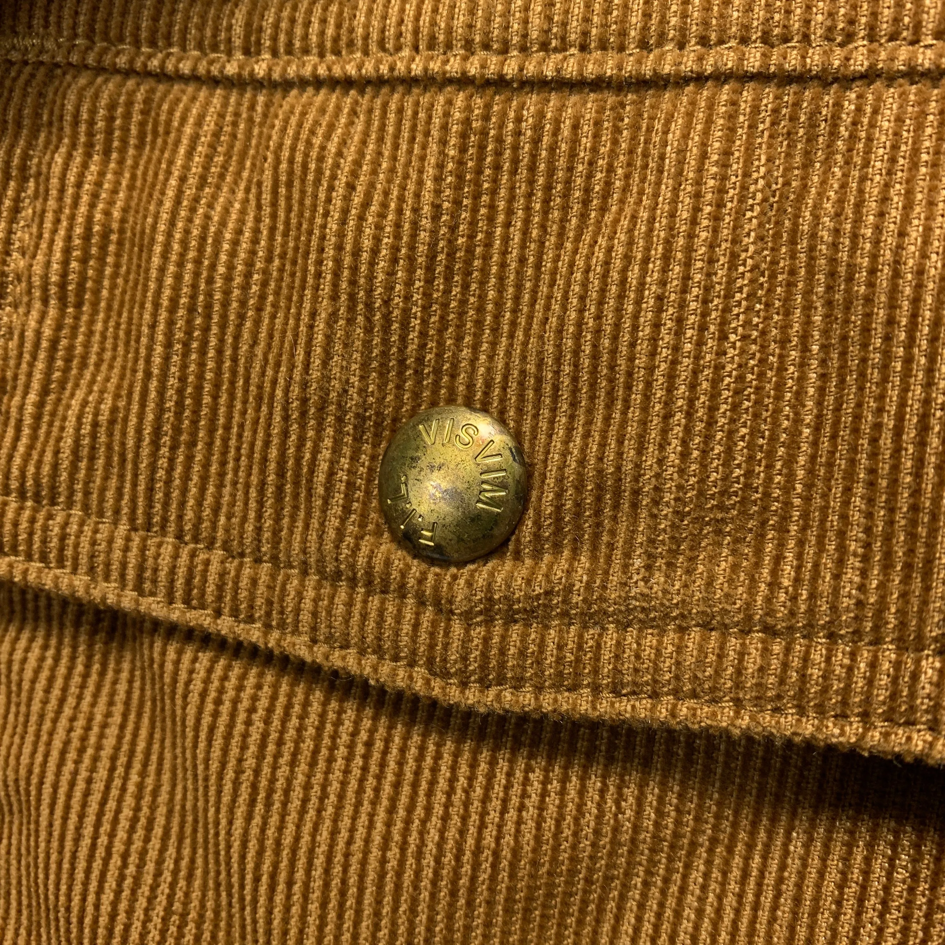 [M] Visvim 13AW Caravan Jacket Corduroy Slub