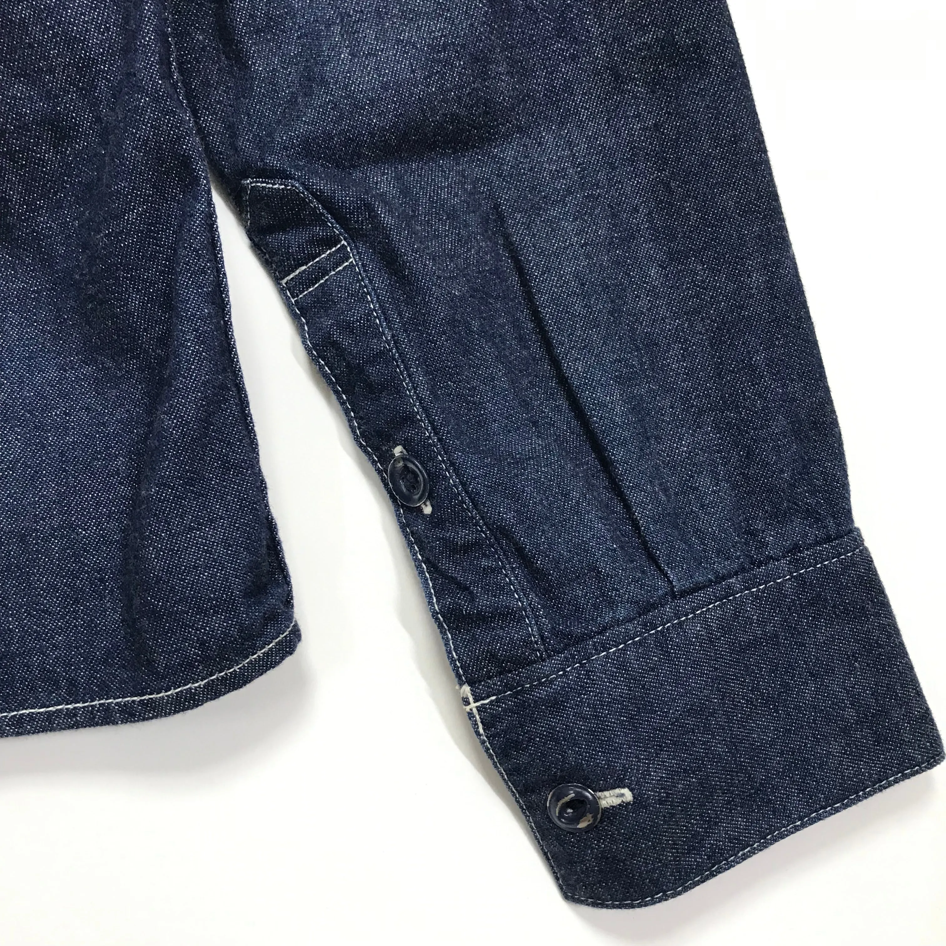 [M] Visvim 13SS Lhamo Shirt One Wash Indigo