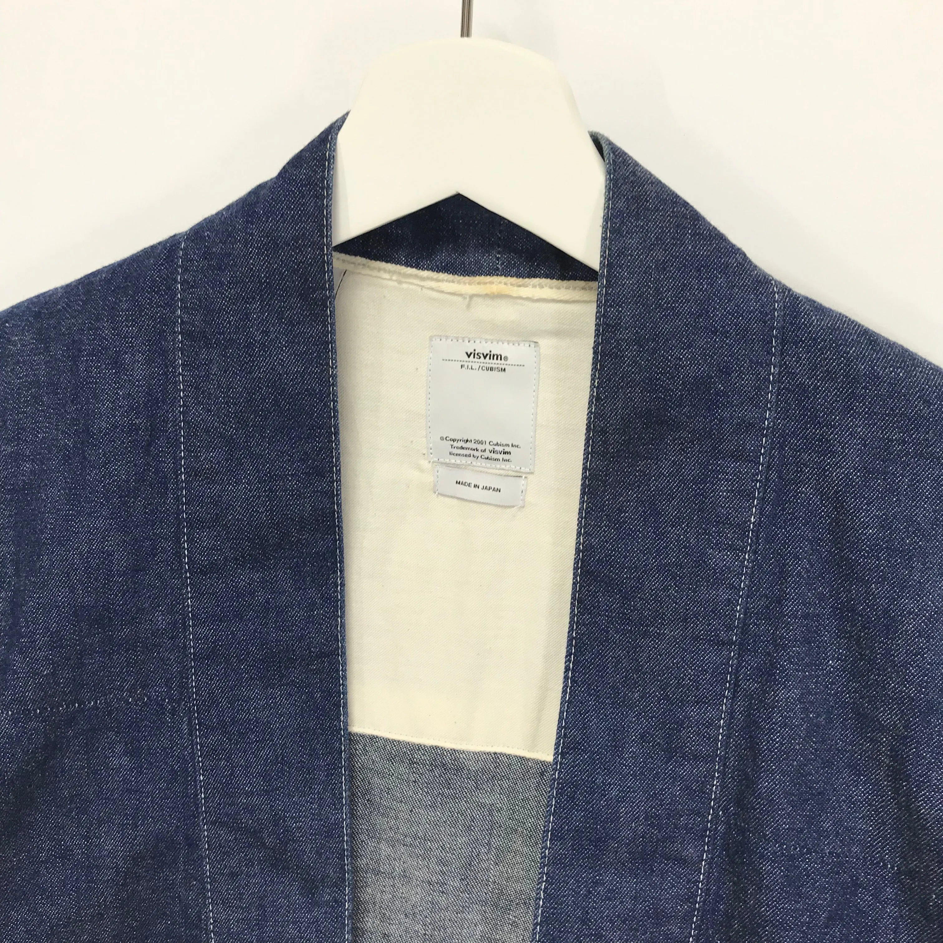 [M] Visvim 13SS Lhamo Shirt One Wash Indigo
