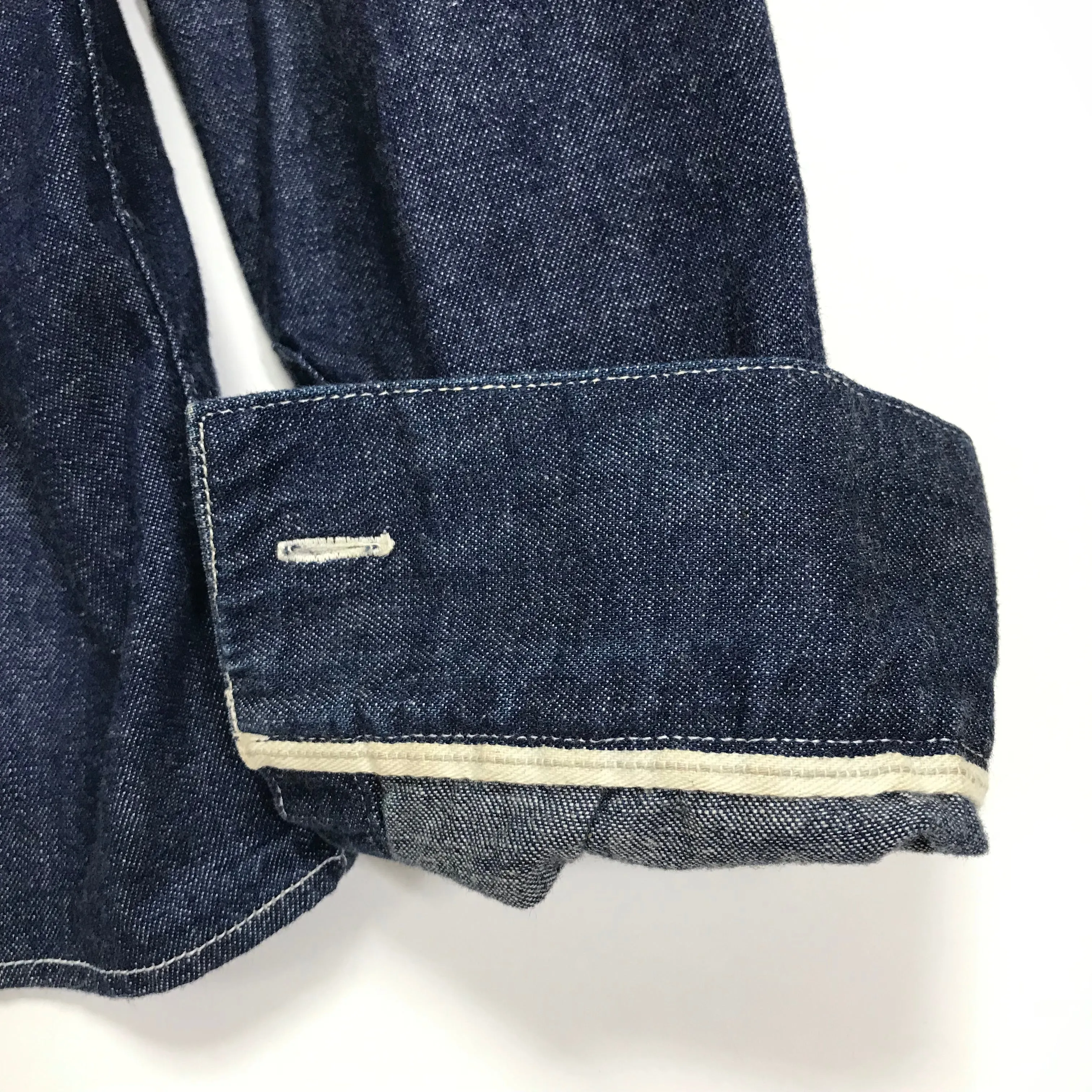 [M] Visvim 13SS Lhamo Shirt One Wash Indigo