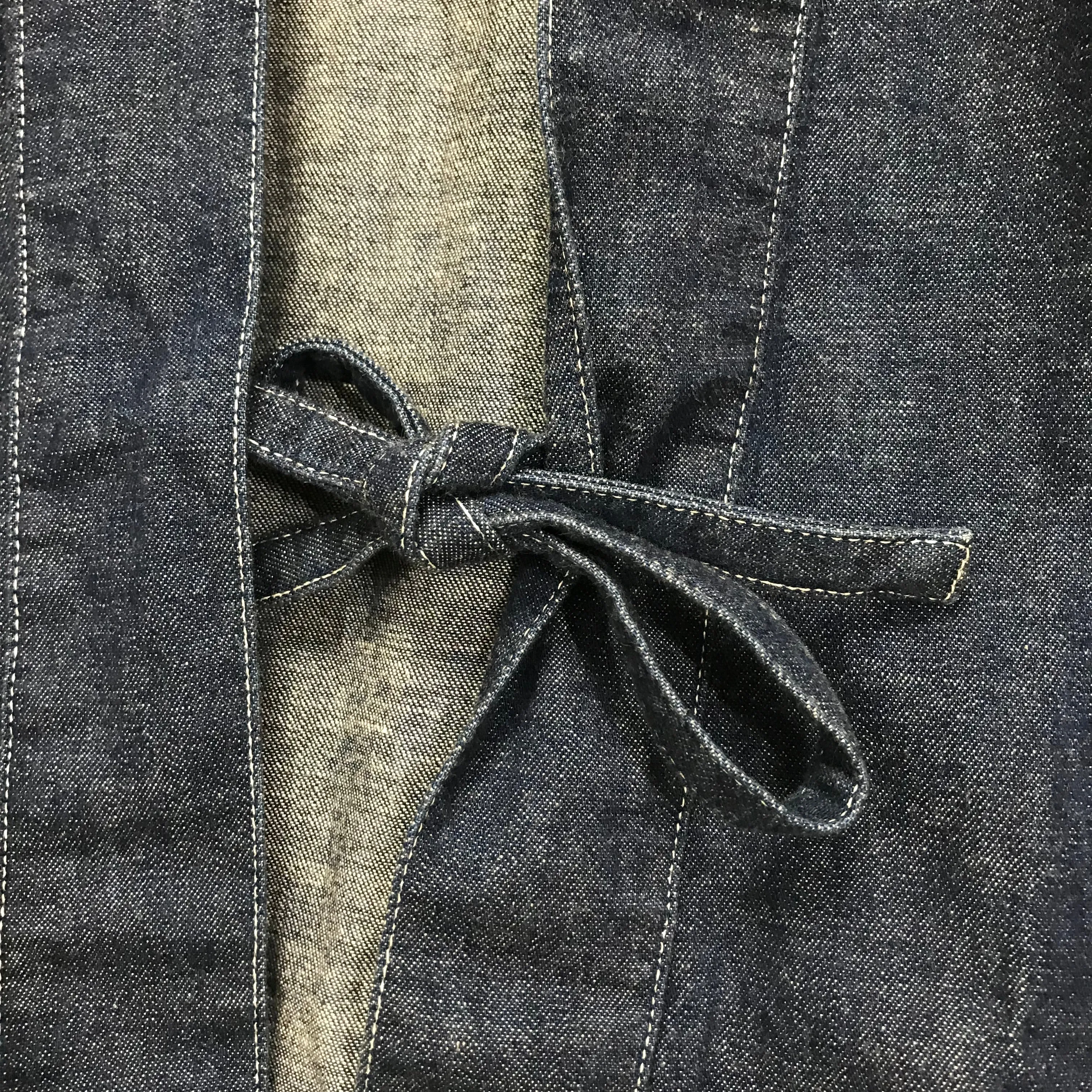 [M] Visvim 13SS Lhamo Shirt One Wash Indigo
